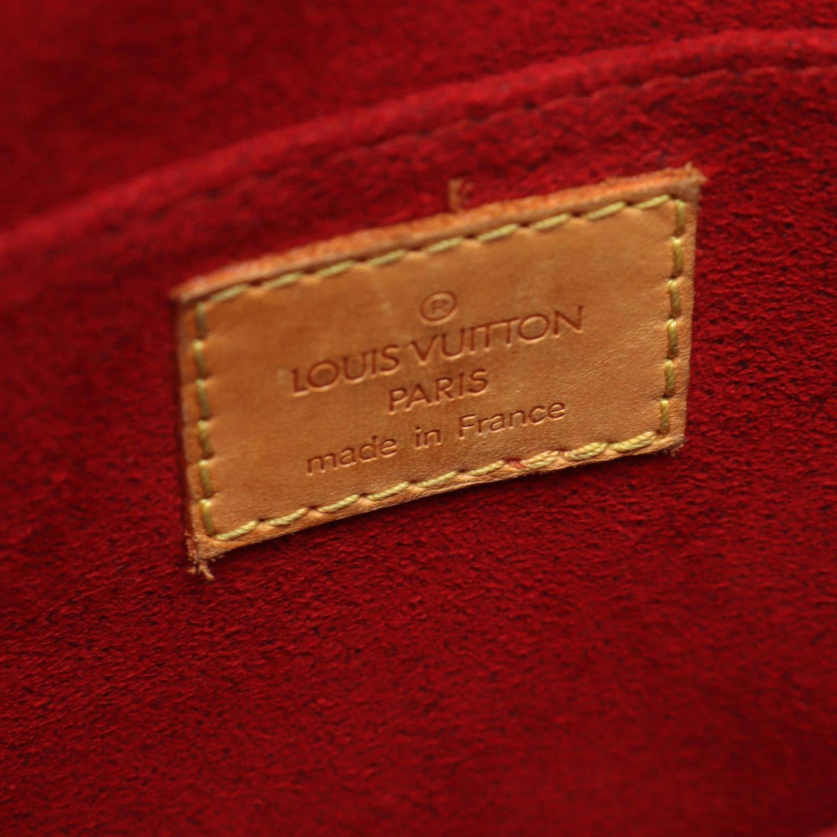 Louis Vuitton Brown Monogram Monogram Leather Handbag Shoulder Bag (Pre-Owned)