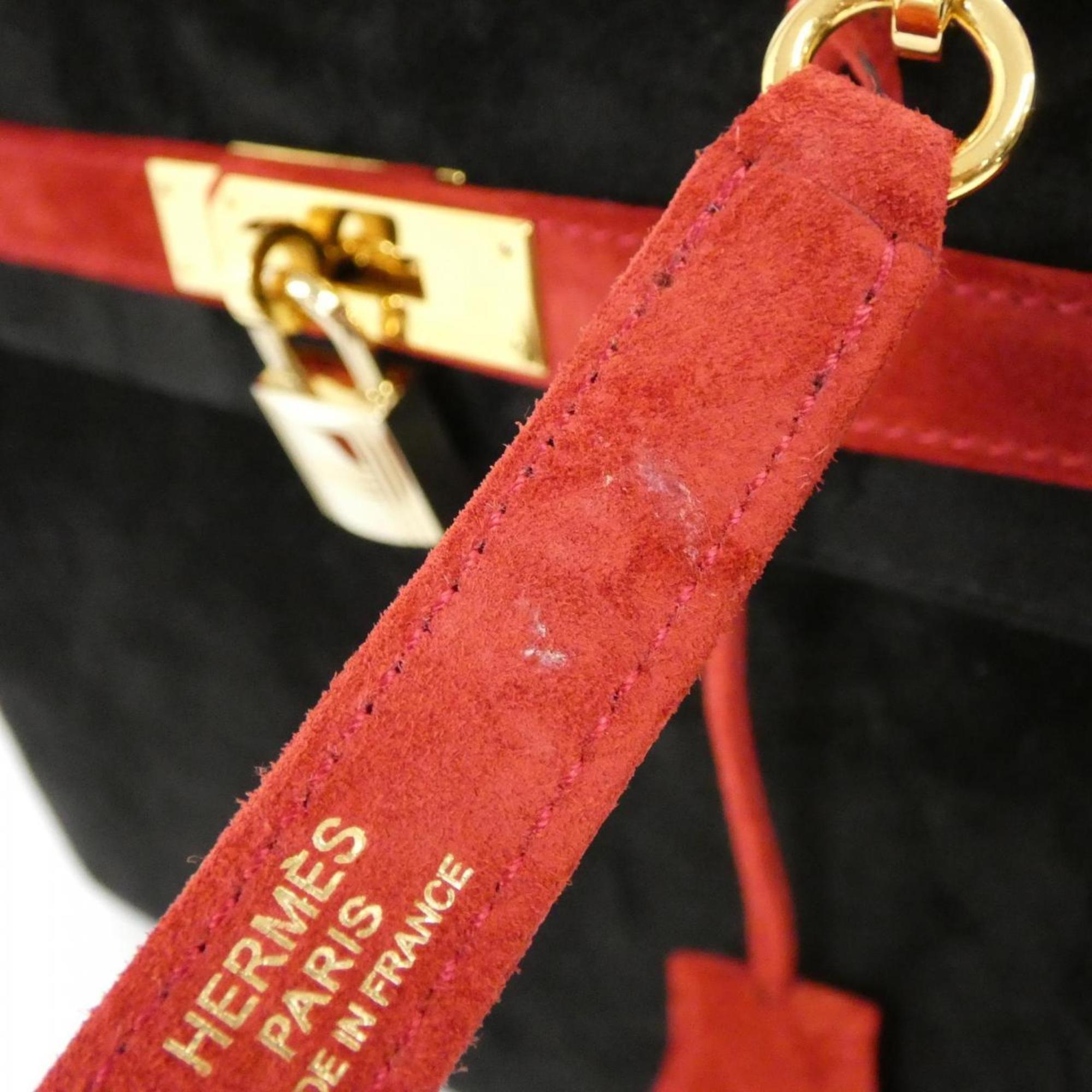 Hermes Kelly Black Handbag (Pre-Owned)