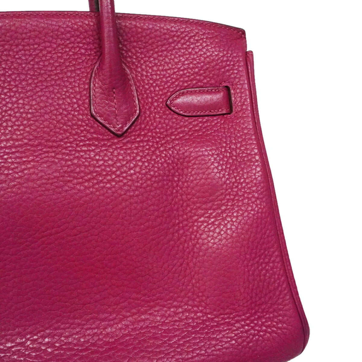Hermes Tosca Taurillon Clemence Leather Handbag (Pre-Owned)