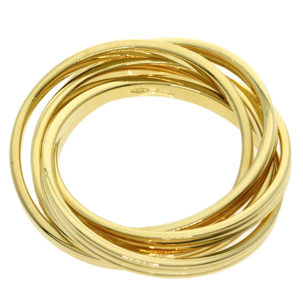 Gucci Yellow Gold (18K) Band Ring (Pre-Owned)