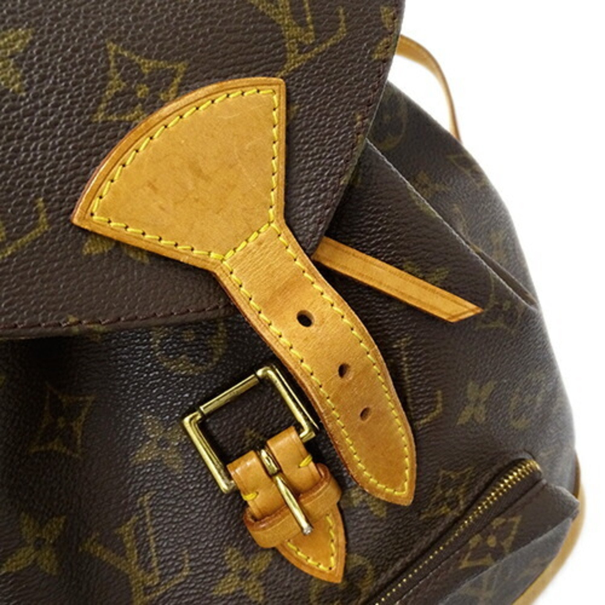 Louis Vuitton Monogram Monogram Backpack (Pre-Owned)