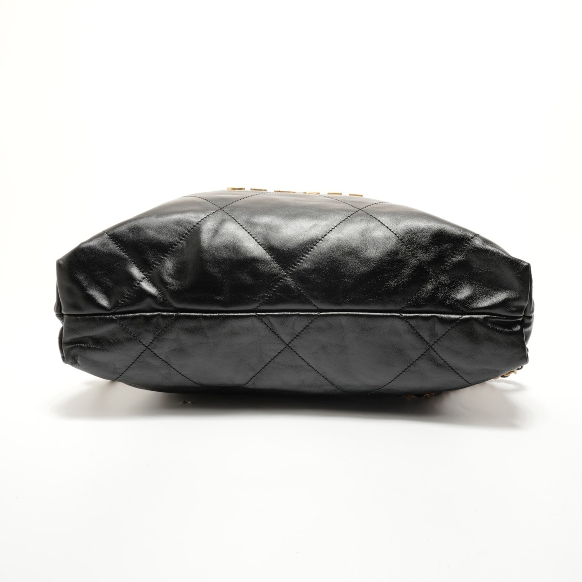 Chanel Matelasse Black Backpack (Pre-Owned)