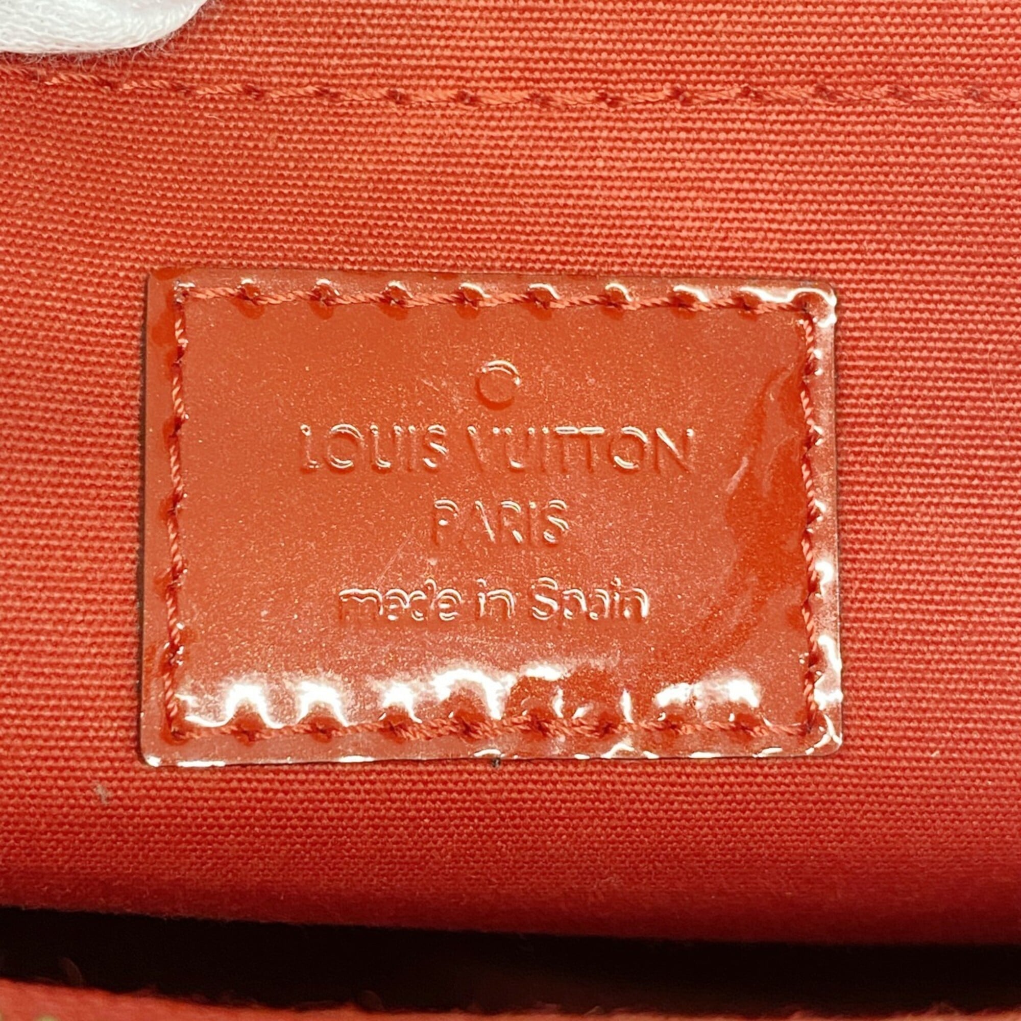 Louis Vuitton Cerise Handbag (Pre-Owned)