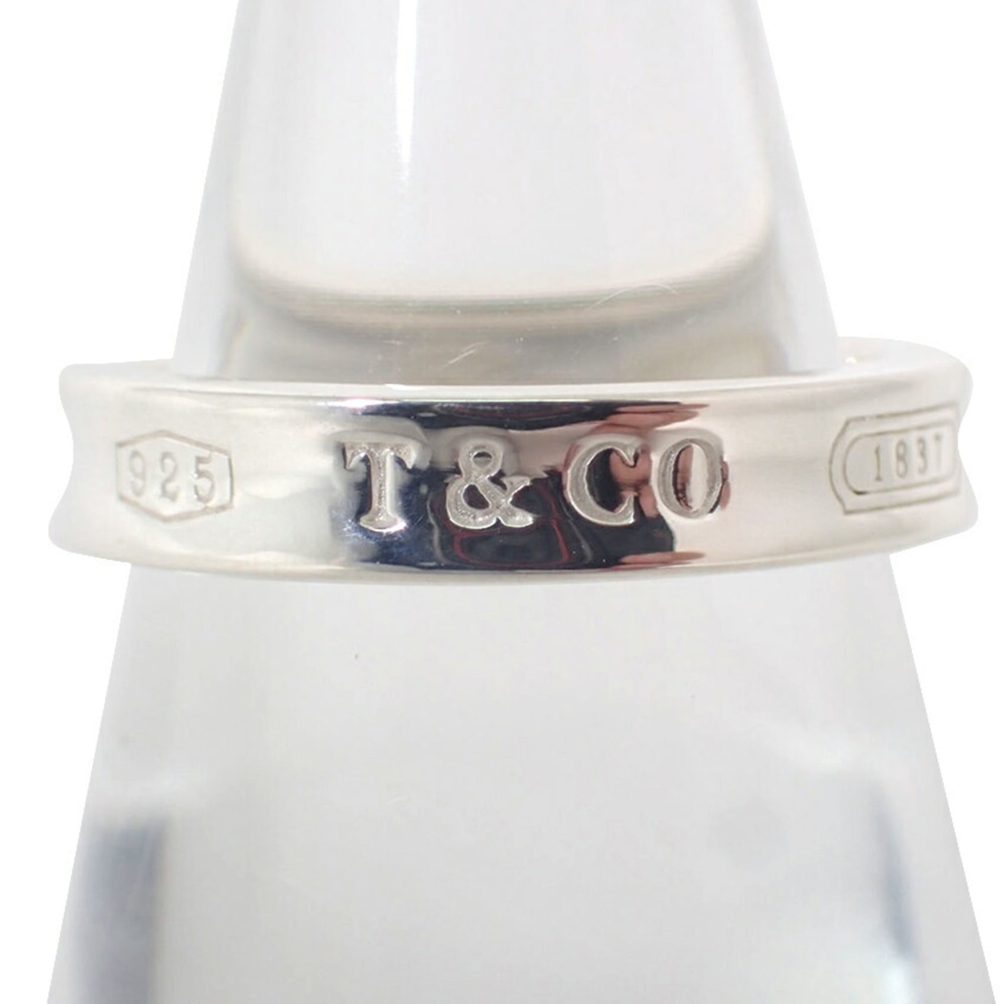 Tiffany Sterling Silver 925 Band Ring (Pre-Owned)