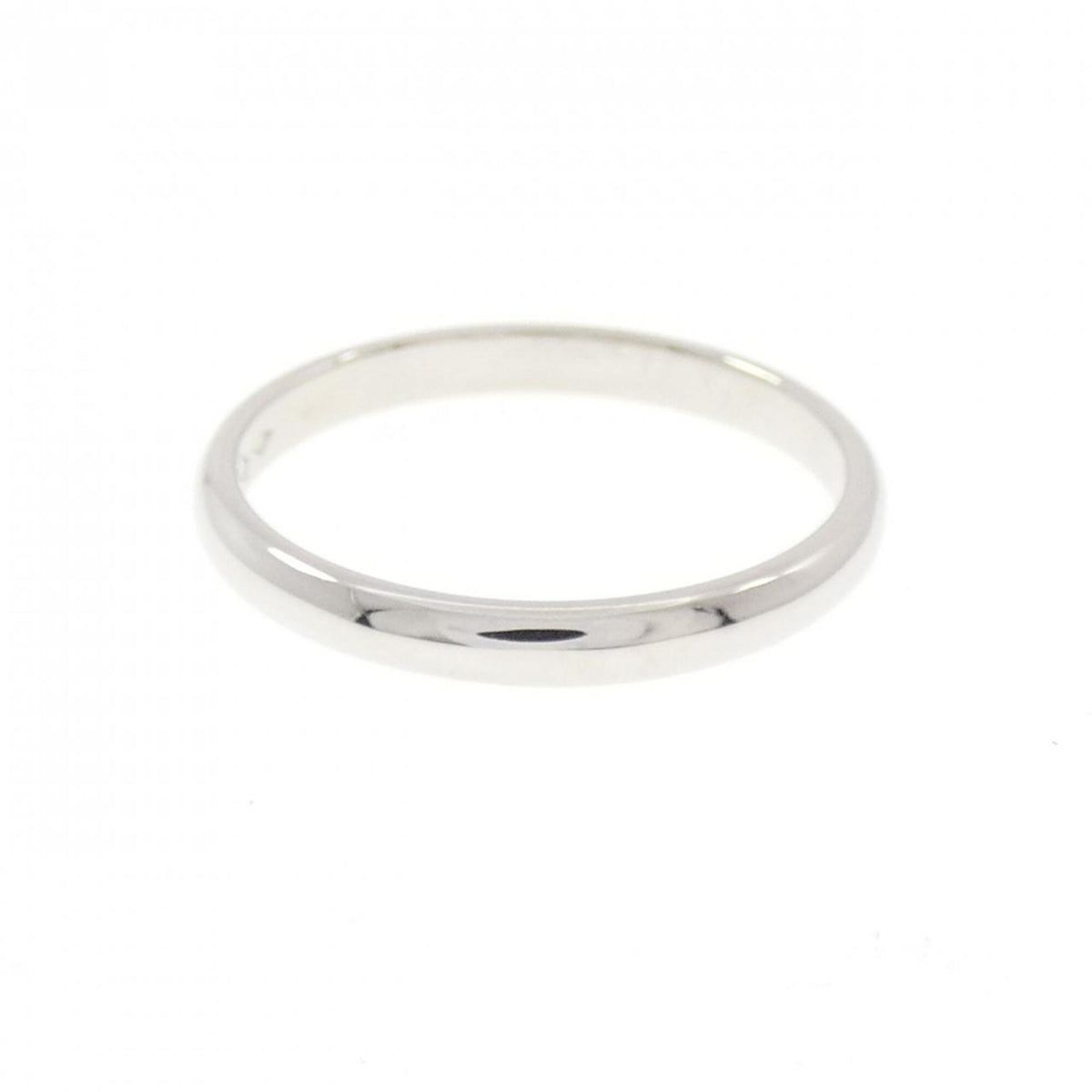 Cartier Platinum 950 Band Ring (Pre-Owned)