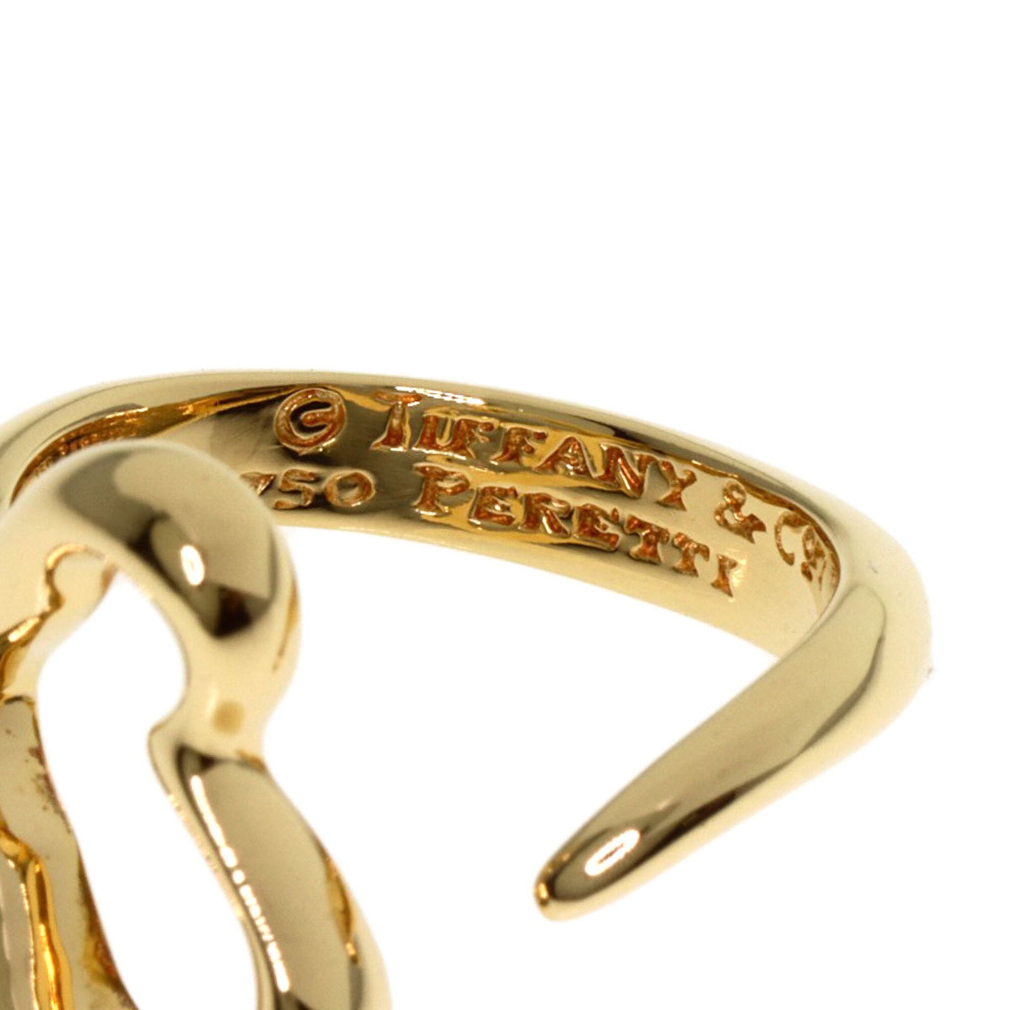 Tiffany Yellow Gold Yellow Gold (18K) Band Ring (Pre-Owned)