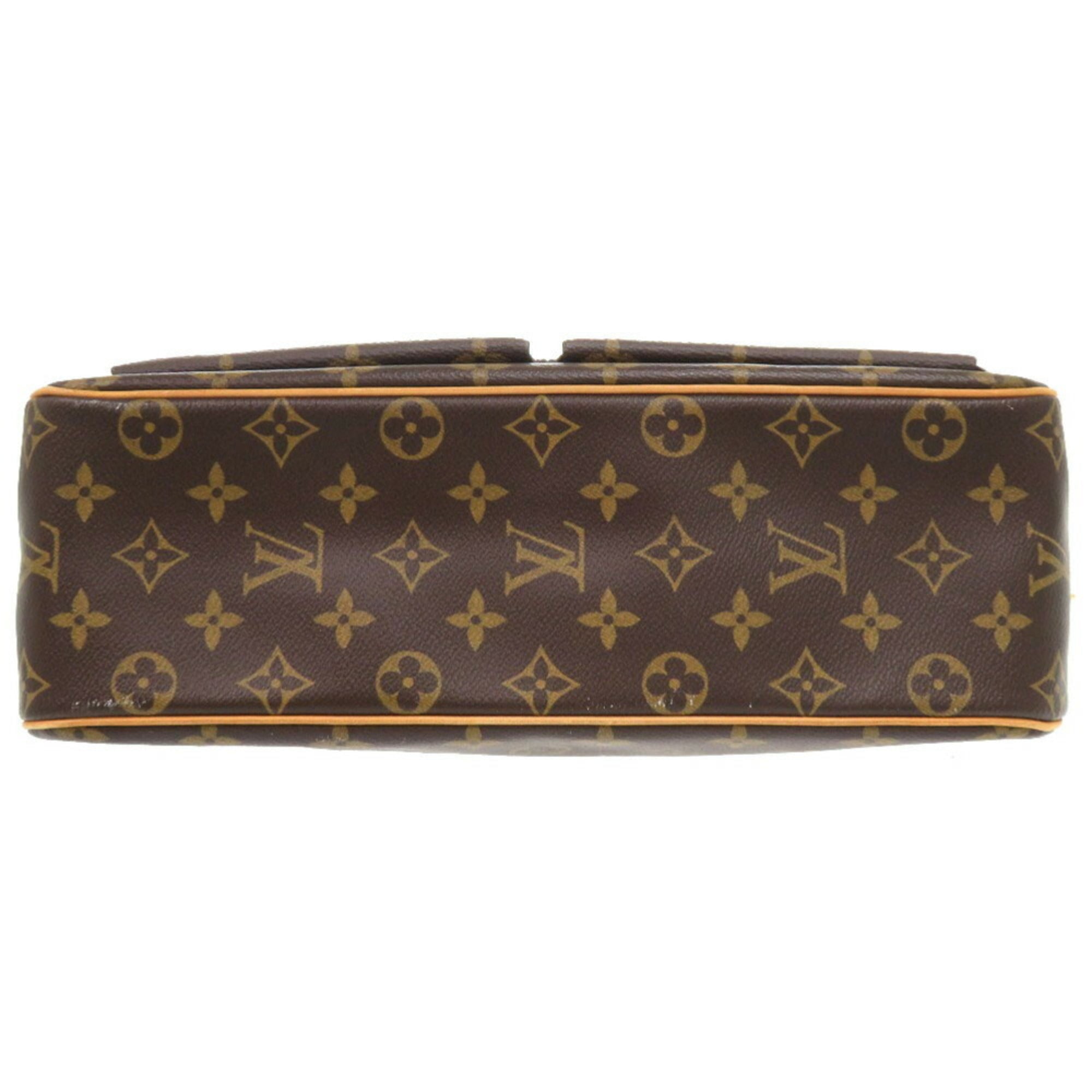 Louis Vuitton Brown Monogram Monogram Shoulder Bag (Pre-Owned)