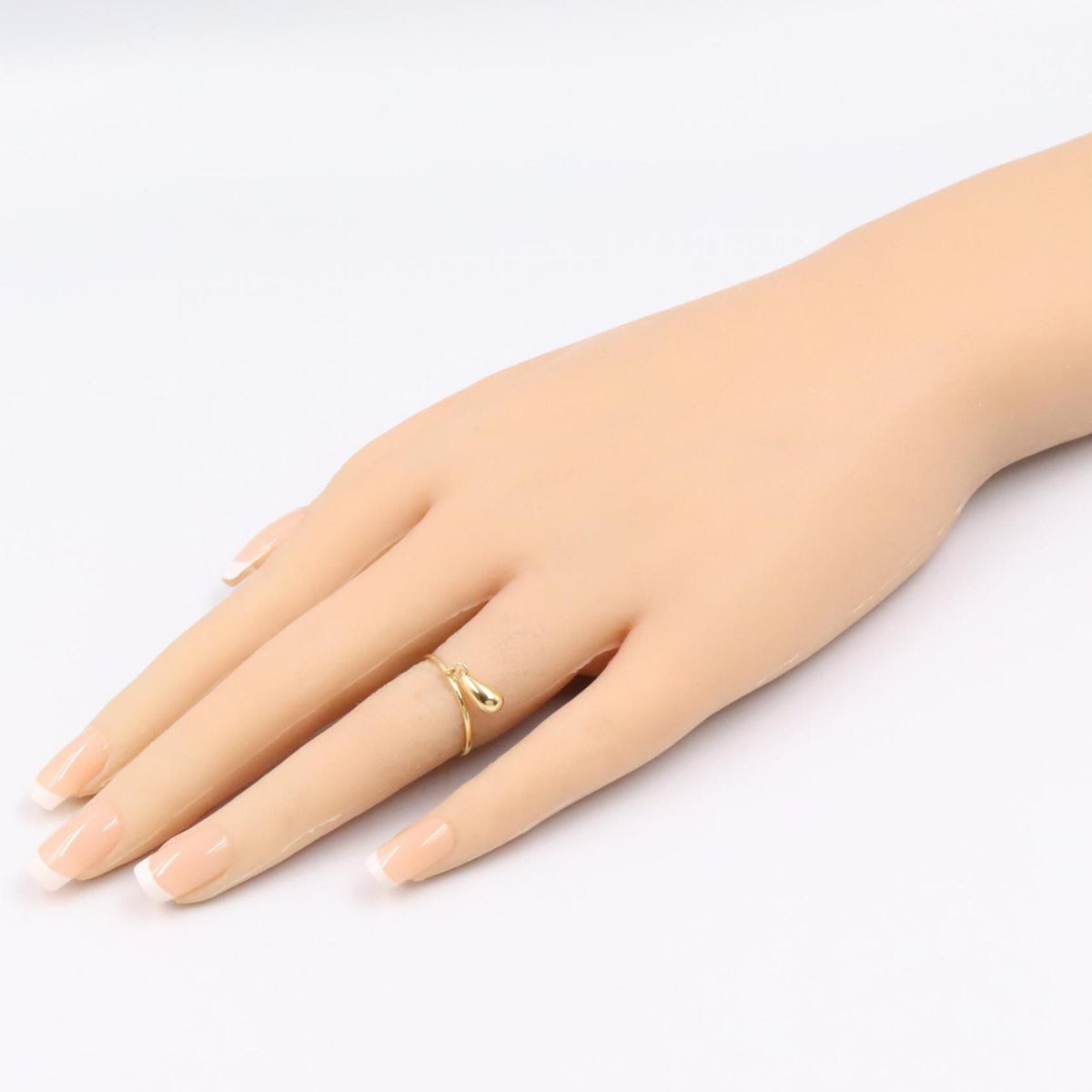 Tiffany Gold Yellow Gold (18K) Band Ring (Pre-Owned)