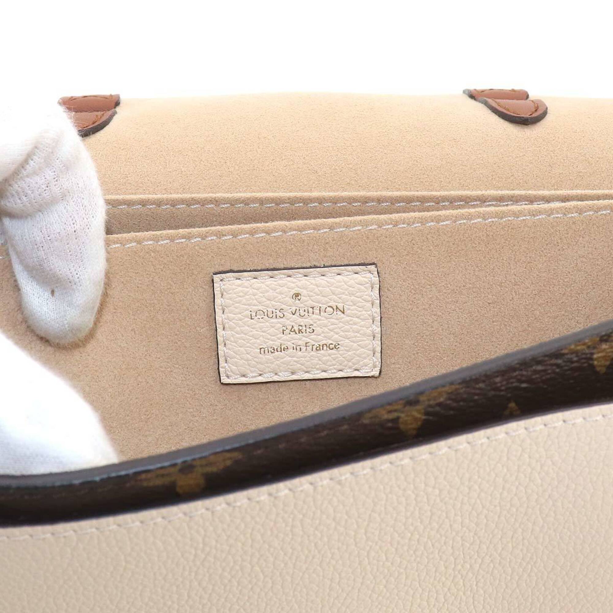 Louis Vuitton Monogram Monogram Leather Handbag (Pre-Owned)
