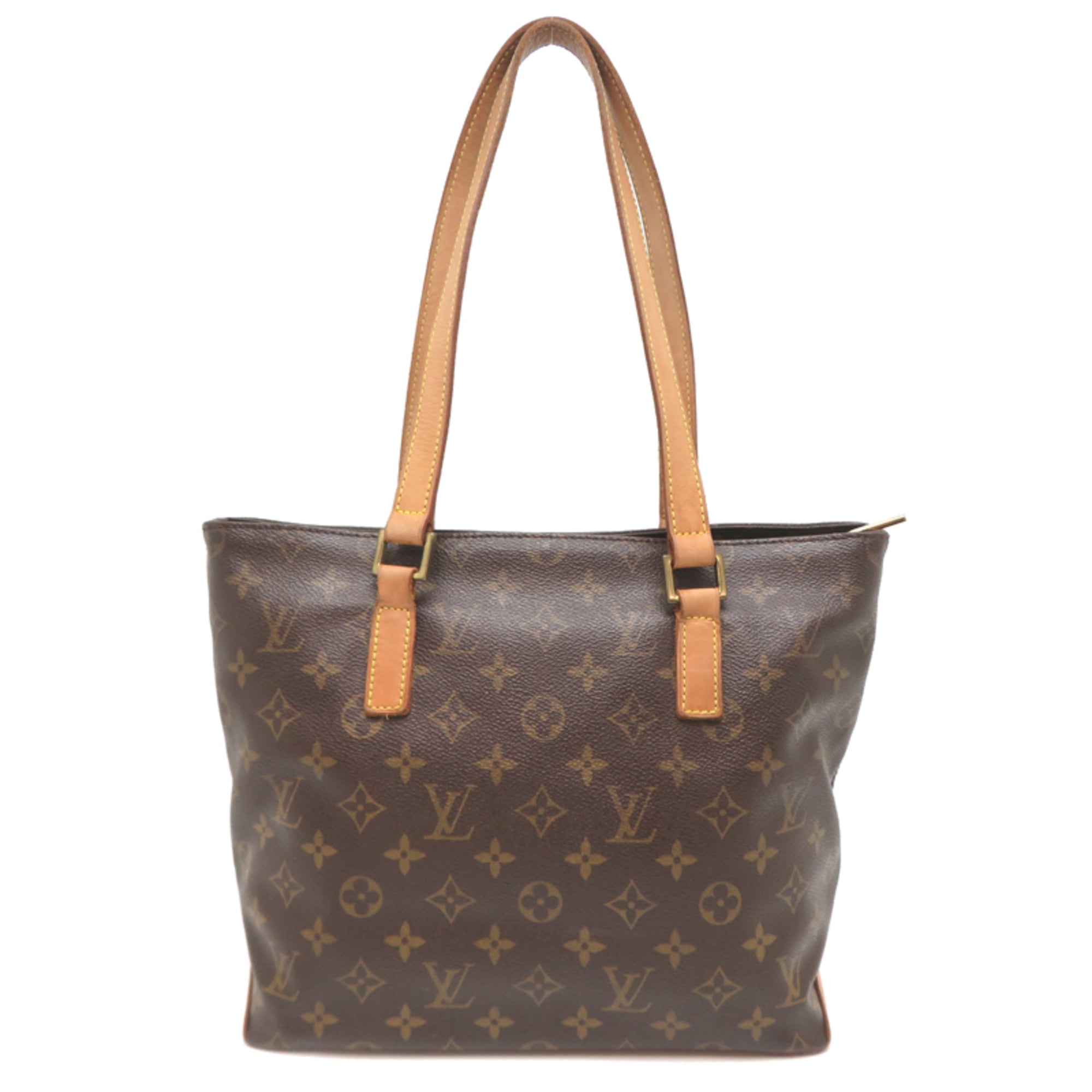 Louis Vuitton Brown Monogram Tote Bag (Pre-Owned)