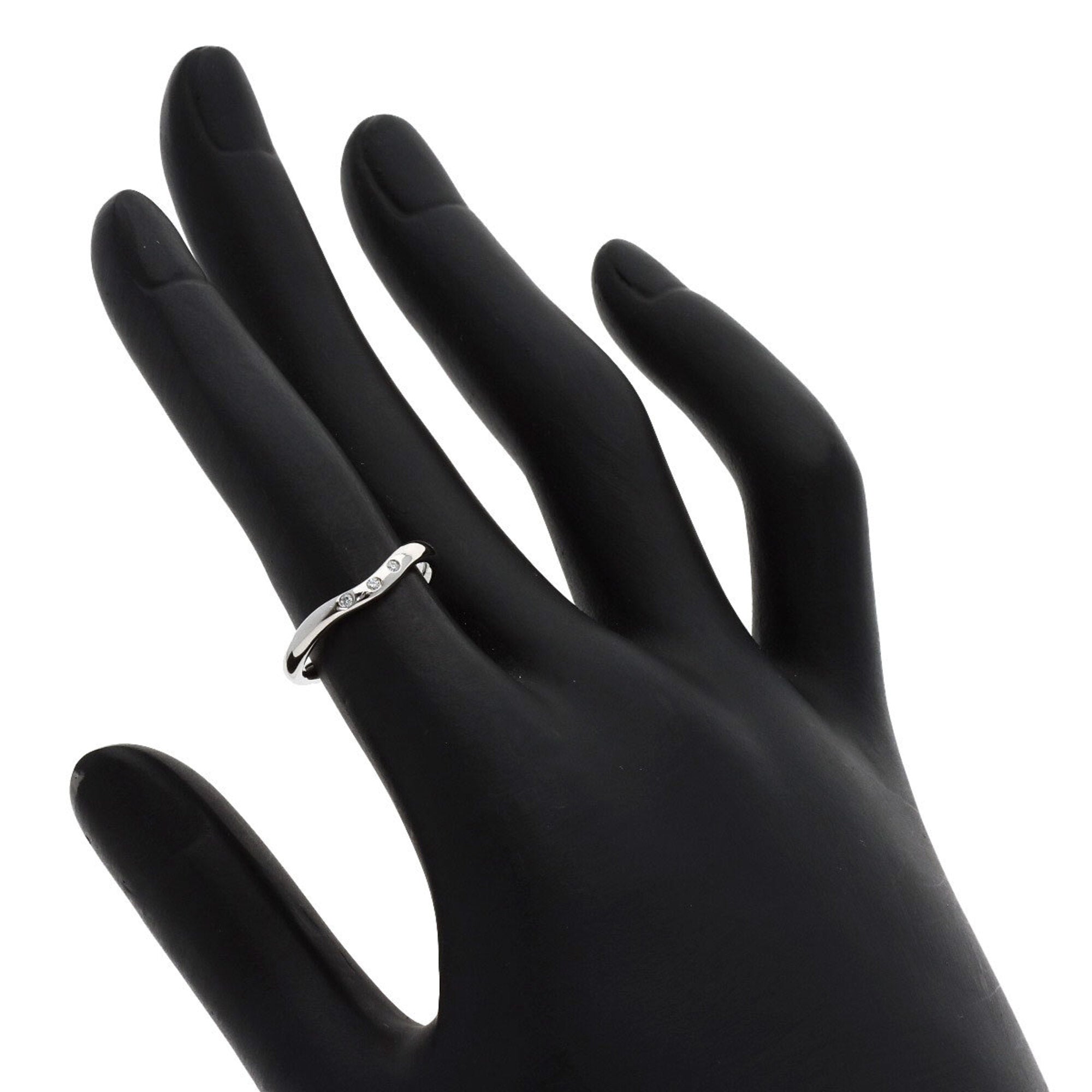 Tiffany Platinum 950 Band Ring (Pre-Owned)