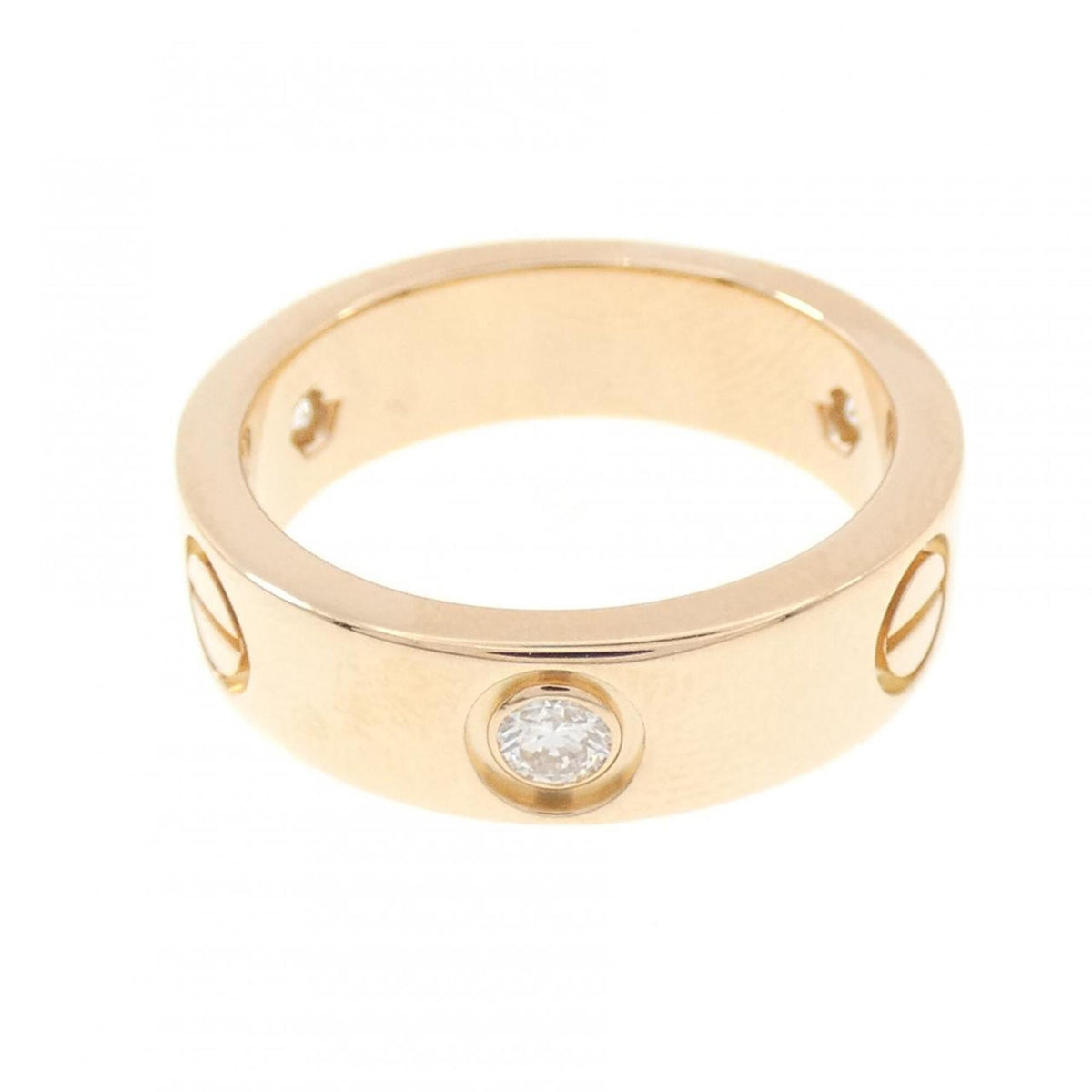 Cartier Pink Gold Pink Gold (18K) Band Ring (Pre-Owned)