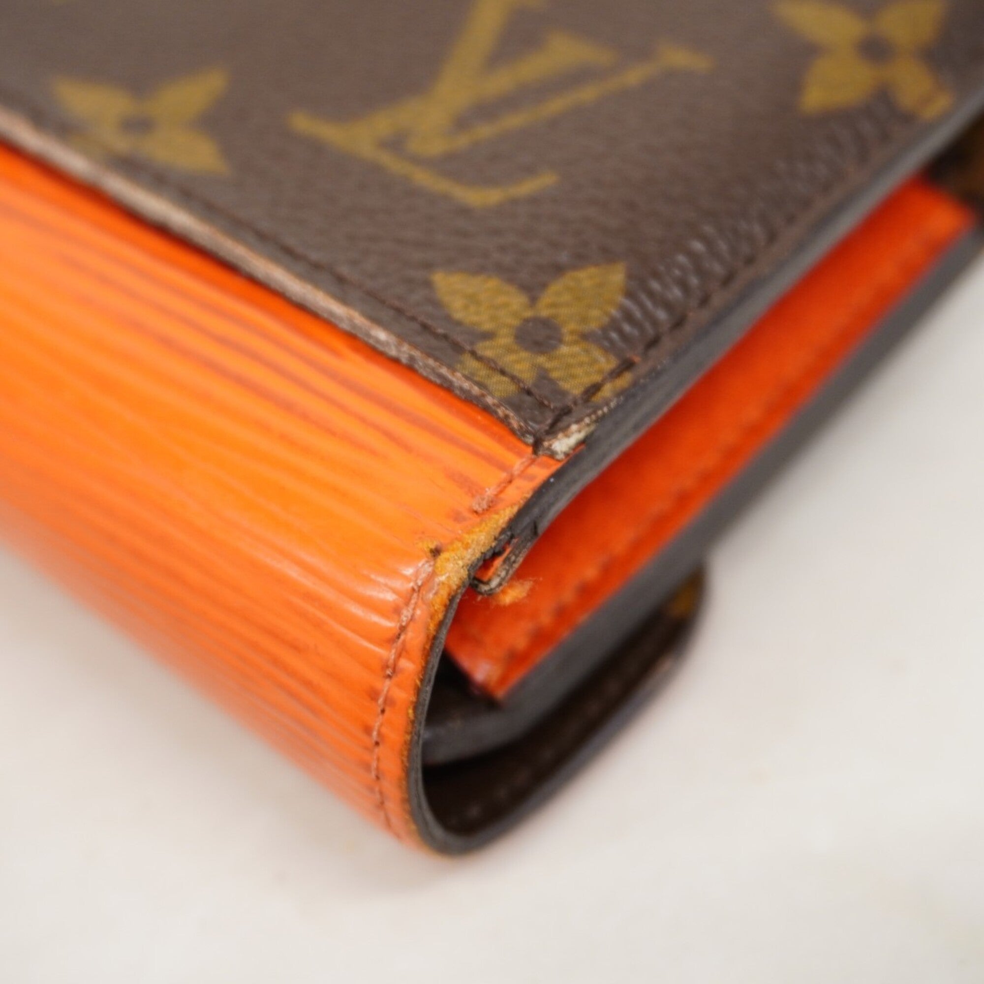 Louis Vuitton Pimont Wallet (Tri-Fold) (Pre-Owned)
