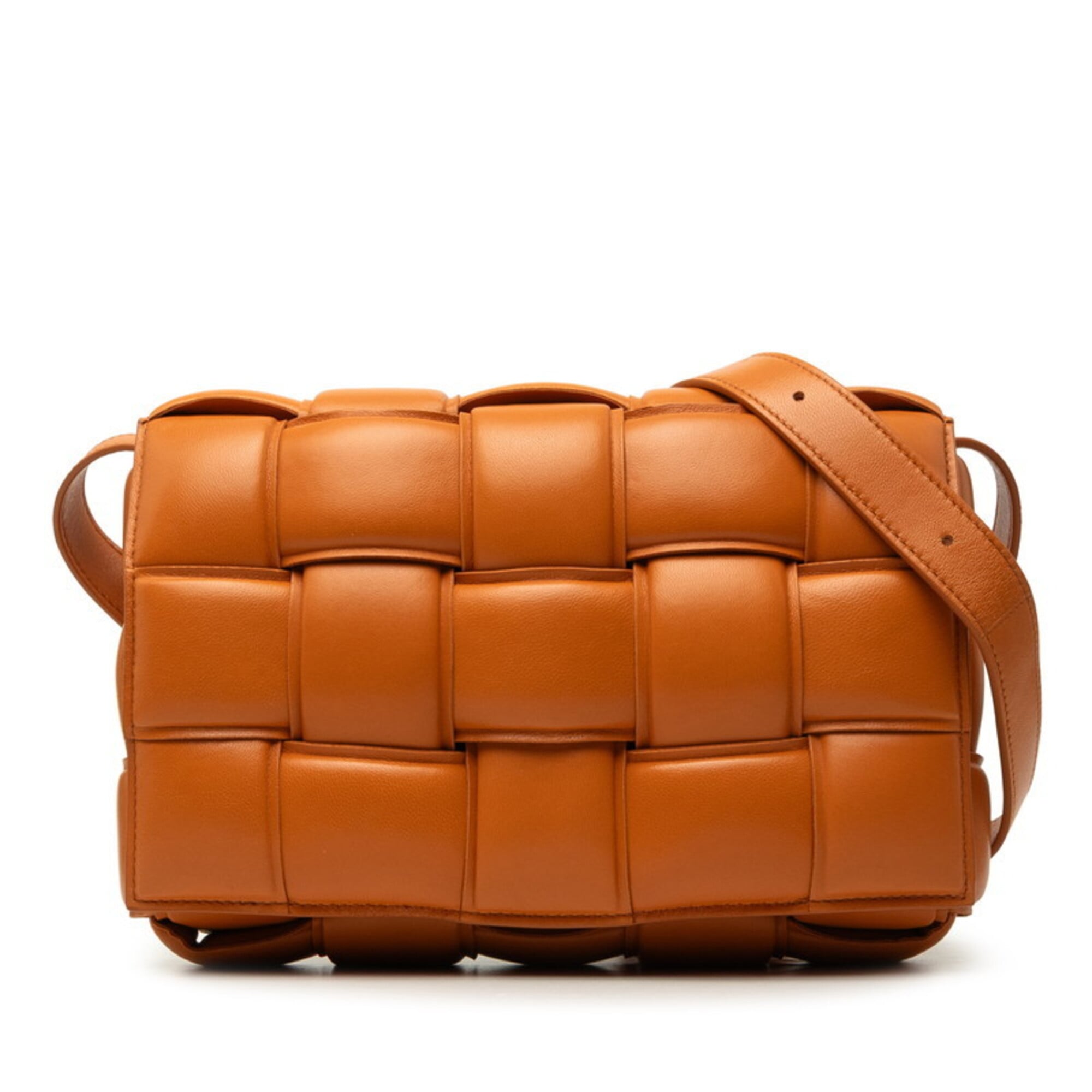 Bottega Veneta Brown Leather Shoulder Bag (Pre-Owned)