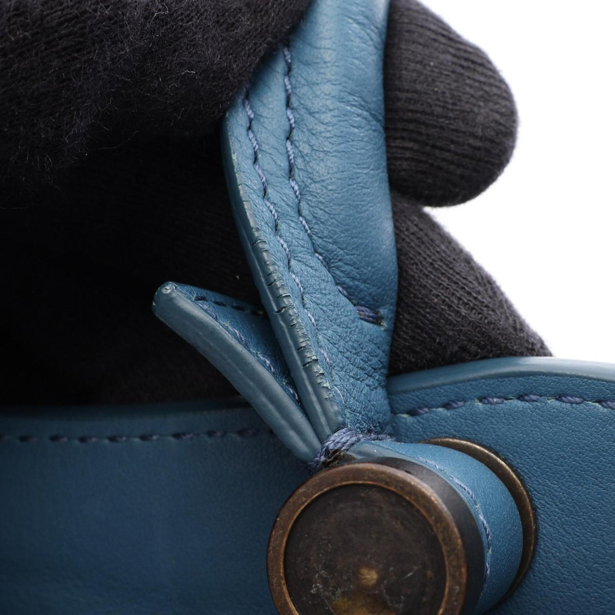 Balenciaga Blue Leather Handbag (Pre-Owned)
