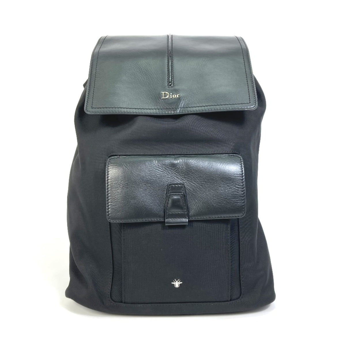 Dior Homme Black Other Backpack (Pre-Owned)