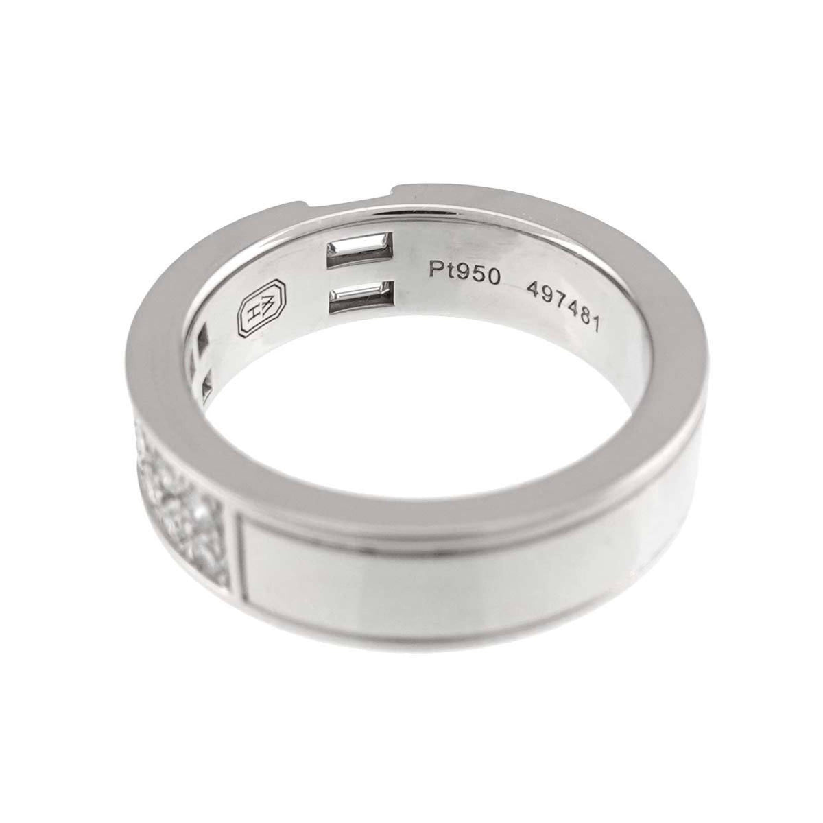 Harry Winston Platinum 950 Band Ring (Pre-Owned)