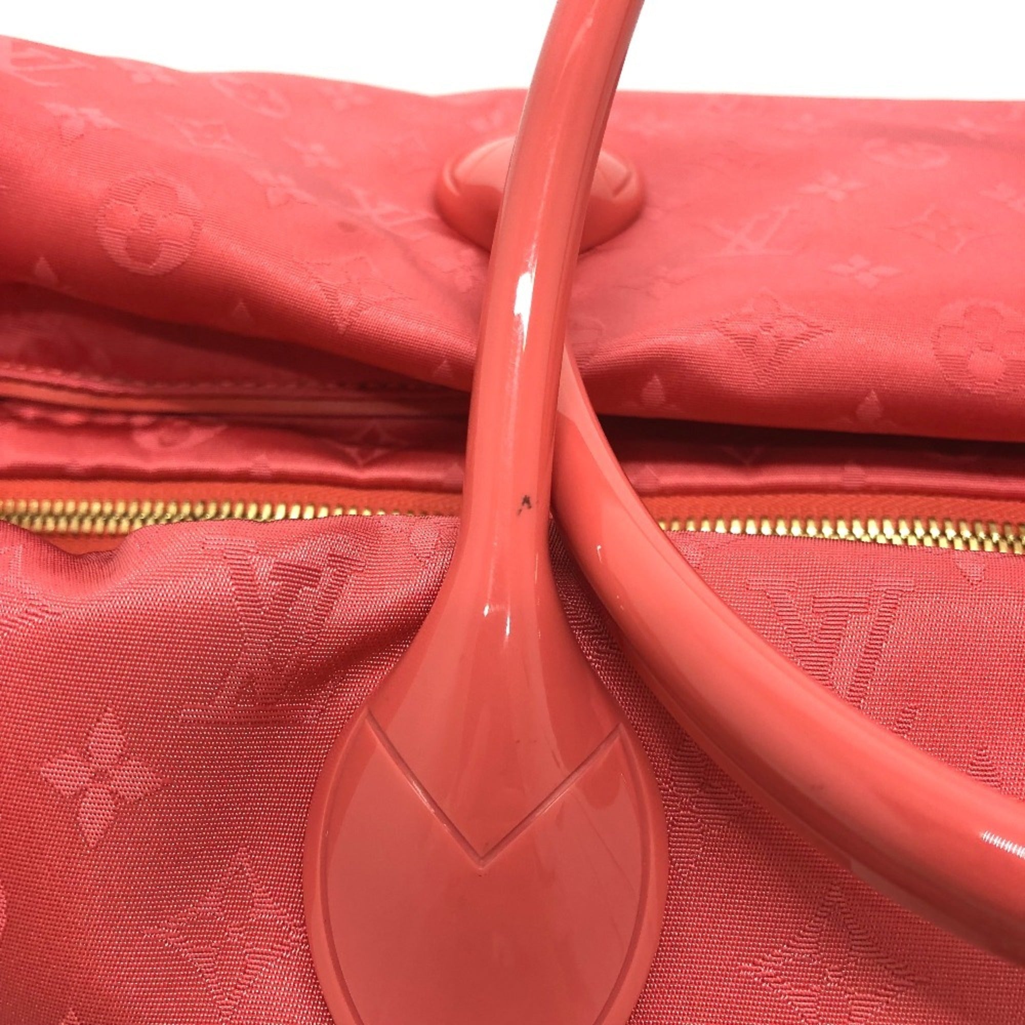 Louis Vuitton Pink Nylon Tote Bag (Pre-Owned)