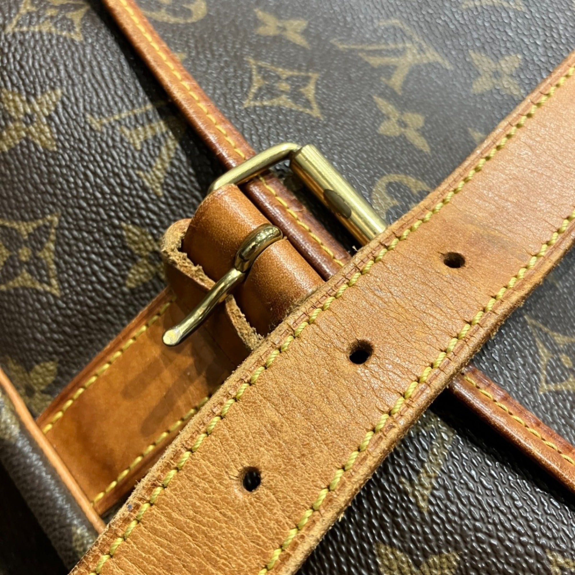 Louis Vuitton Monogram Brown Monogram Shoulder Bag (Pre-Owned)