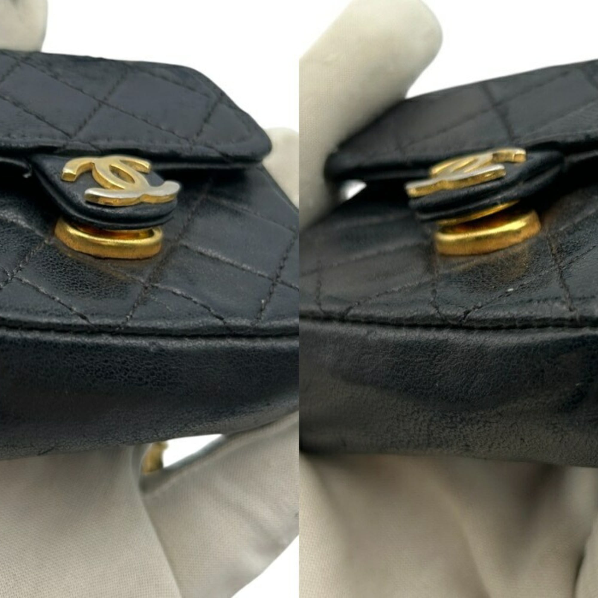 Chanel Black Shoulder Bag (Pre-Owned)