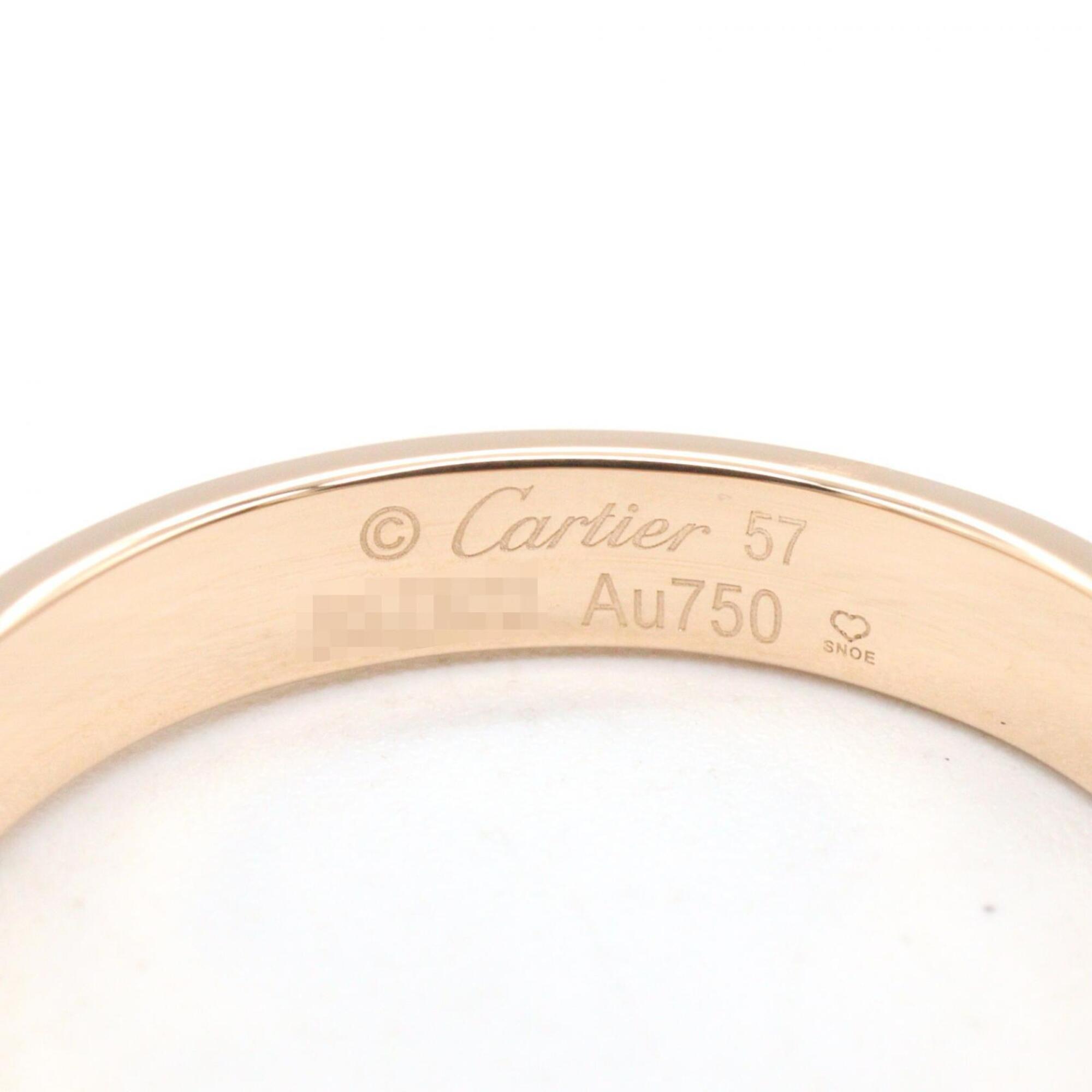 Cartier Gold Pink Gold (18K) Band Ring (Pre-Owned)
