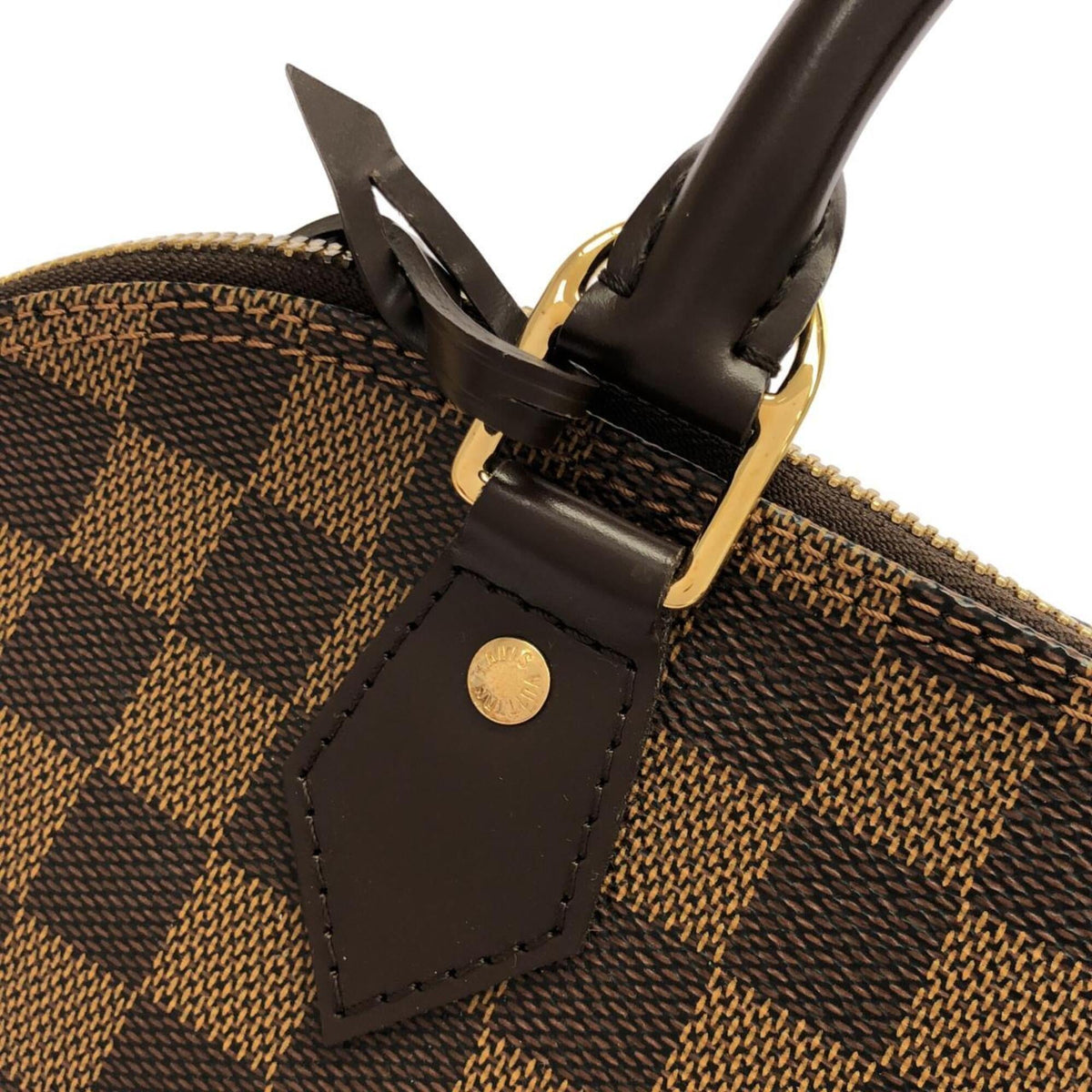 Louis Vuitton Ebene Coated Canvas Handbag (Pre-Owned)