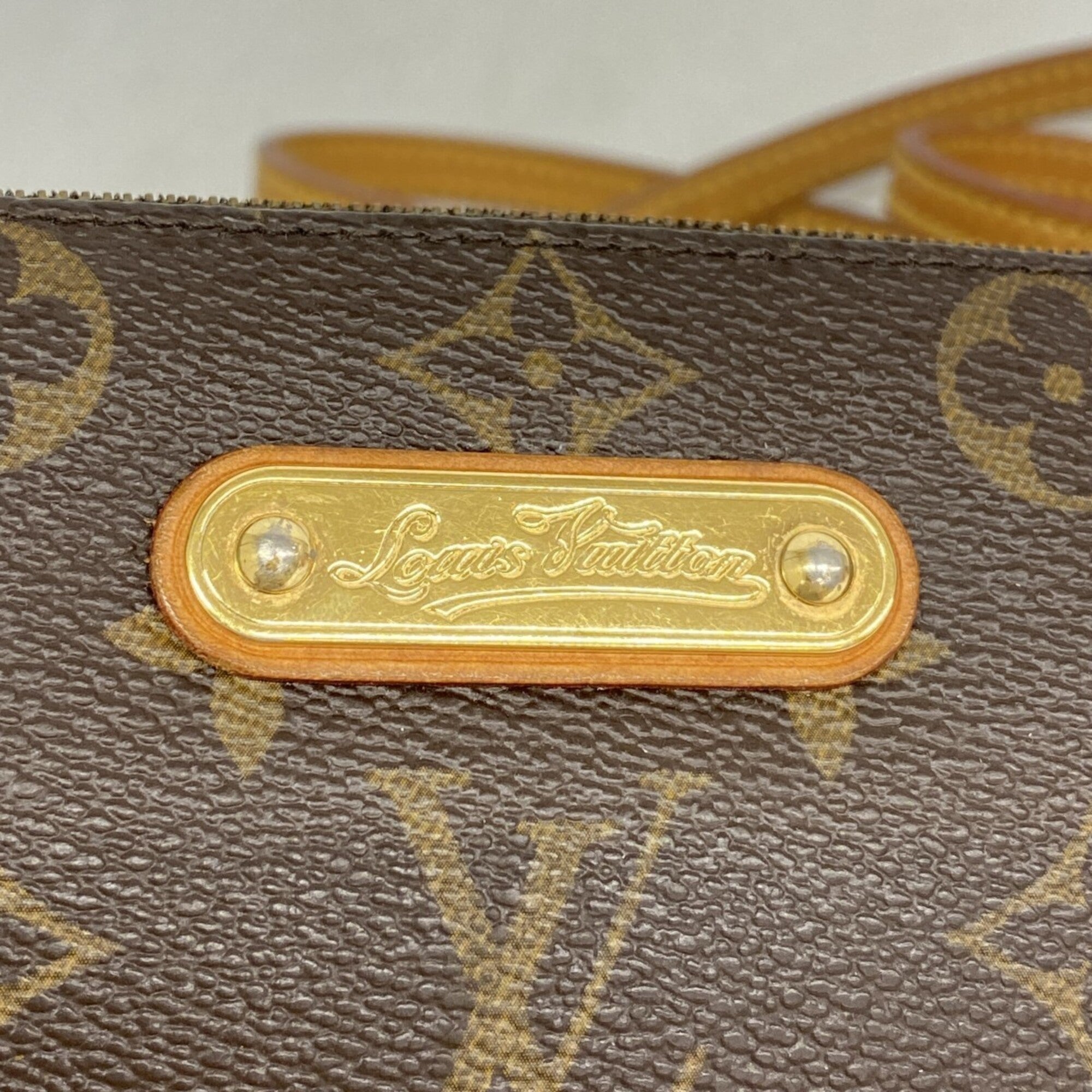 Louis Vuitton Brown Handbag (Pre-Owned)
