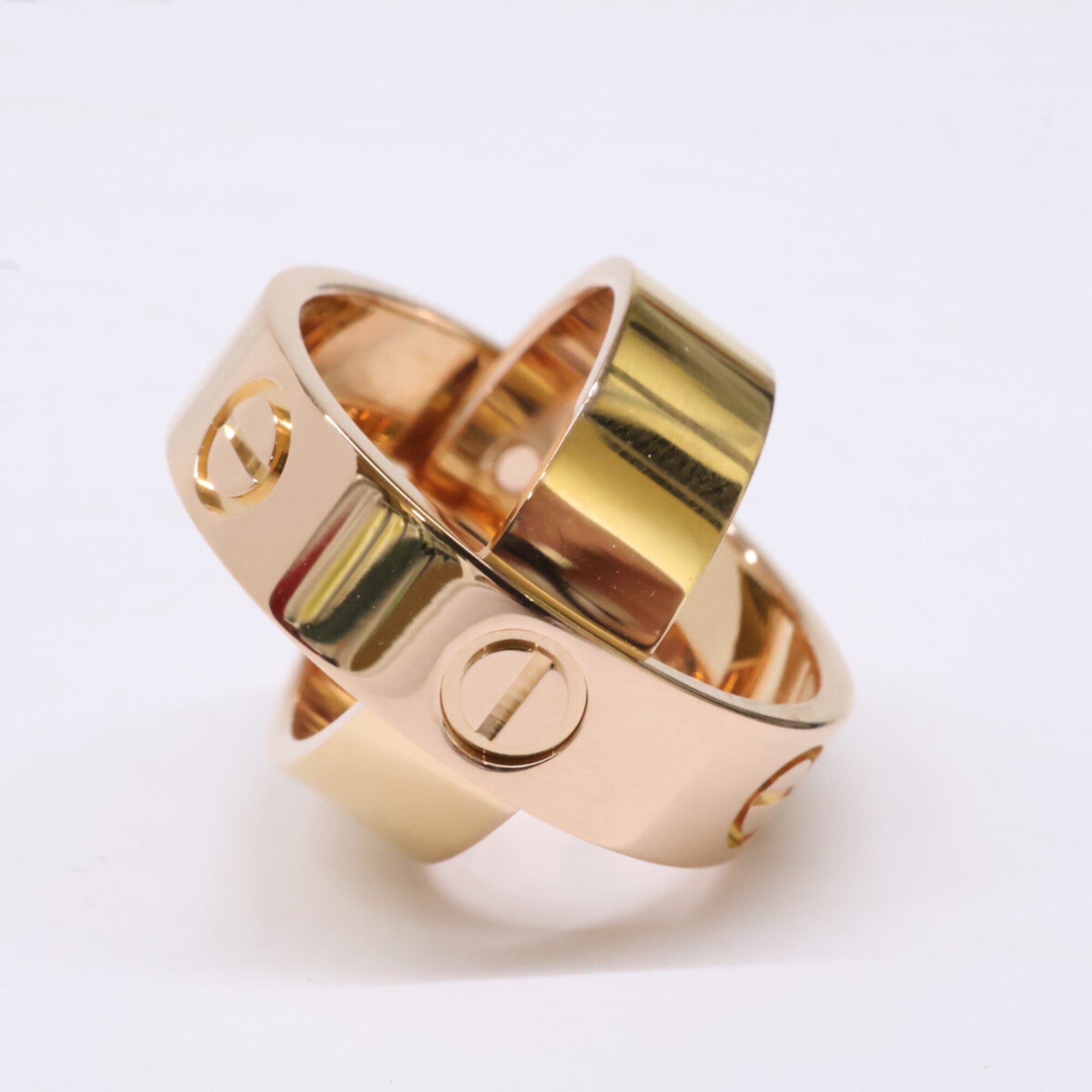 Cartier Yellow Gold Yellow Gold (18K) Band Ring (Pre-Owned)