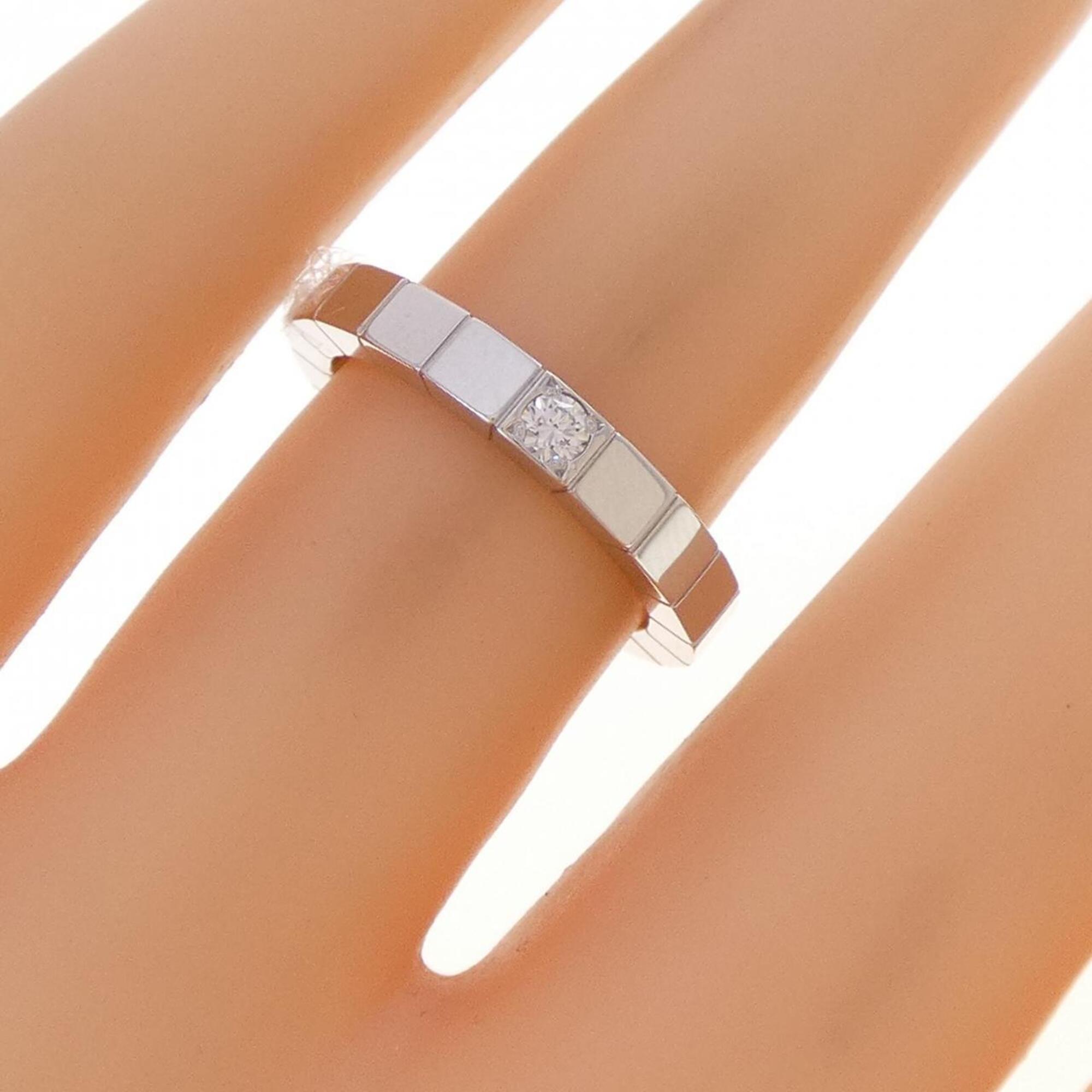Cartier White Gold White Gold (18K) Band Ring (Pre-Owned)