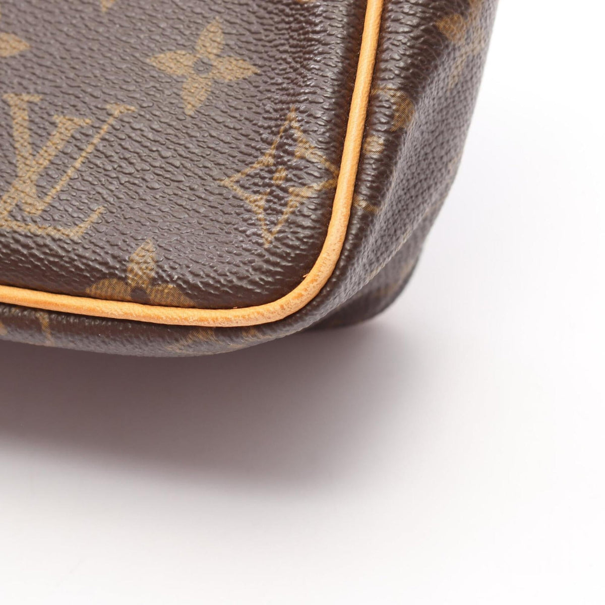 Louis Vuitton Brown Monogram Monogram Handbag Shoulder Bag (Pre-Owned)