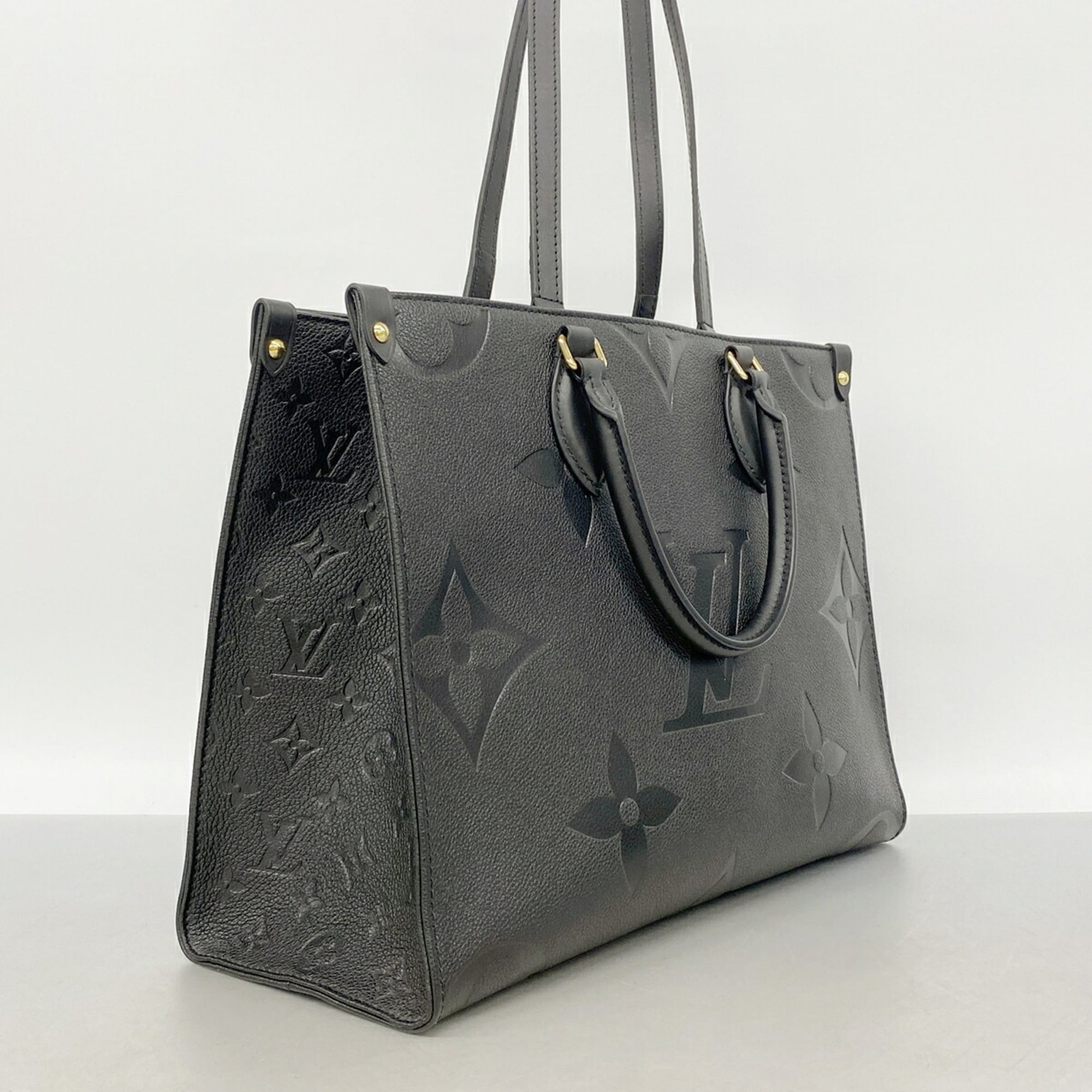 Louis Vuitton Noir Tote Bag (Pre-Owned)