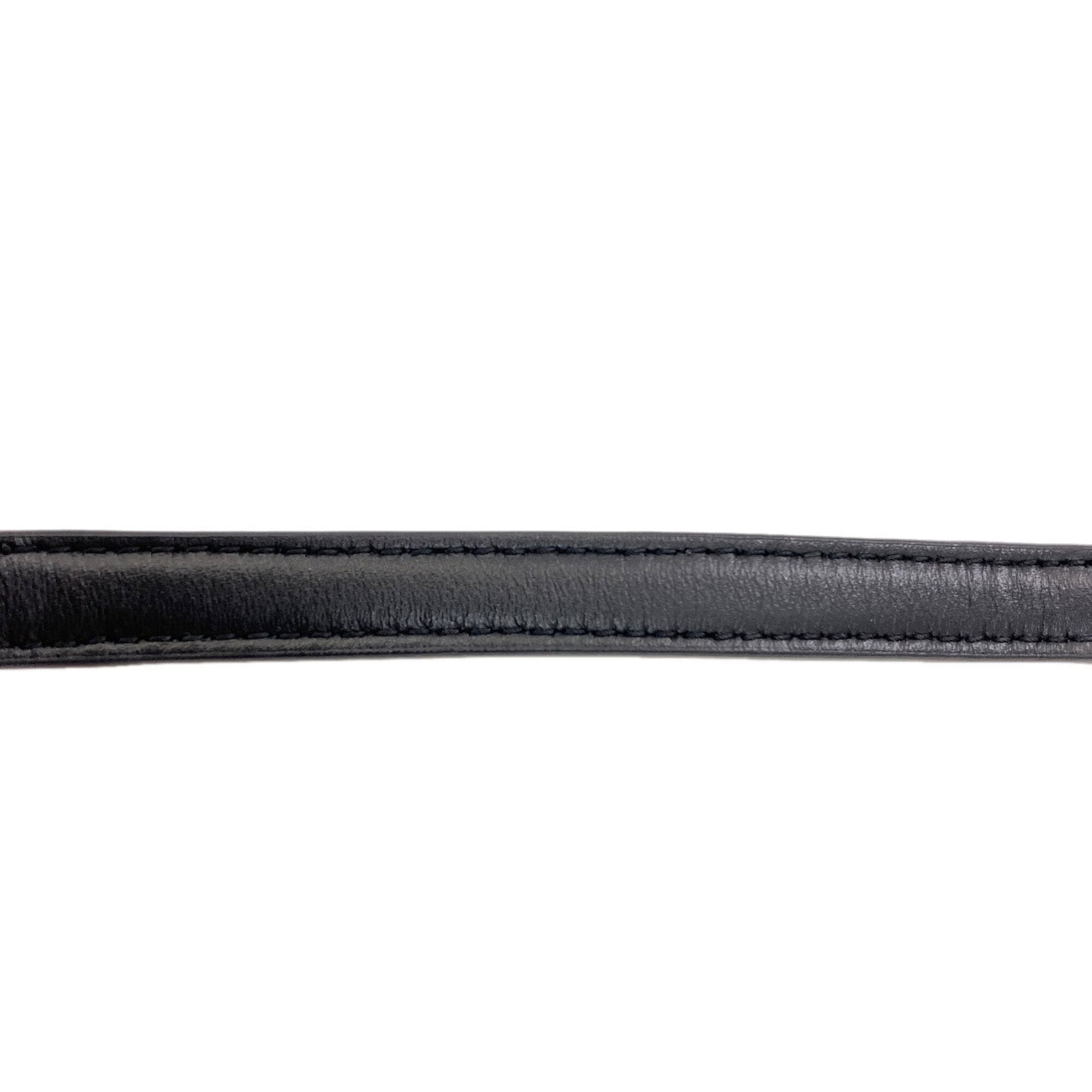 Balenciaga Black Leather Shoulder Bag (Pre-Owned)