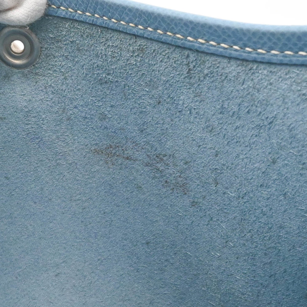 Hermes Blue Jean Epsom Leather Shoulder Bag (Pre-Owned)