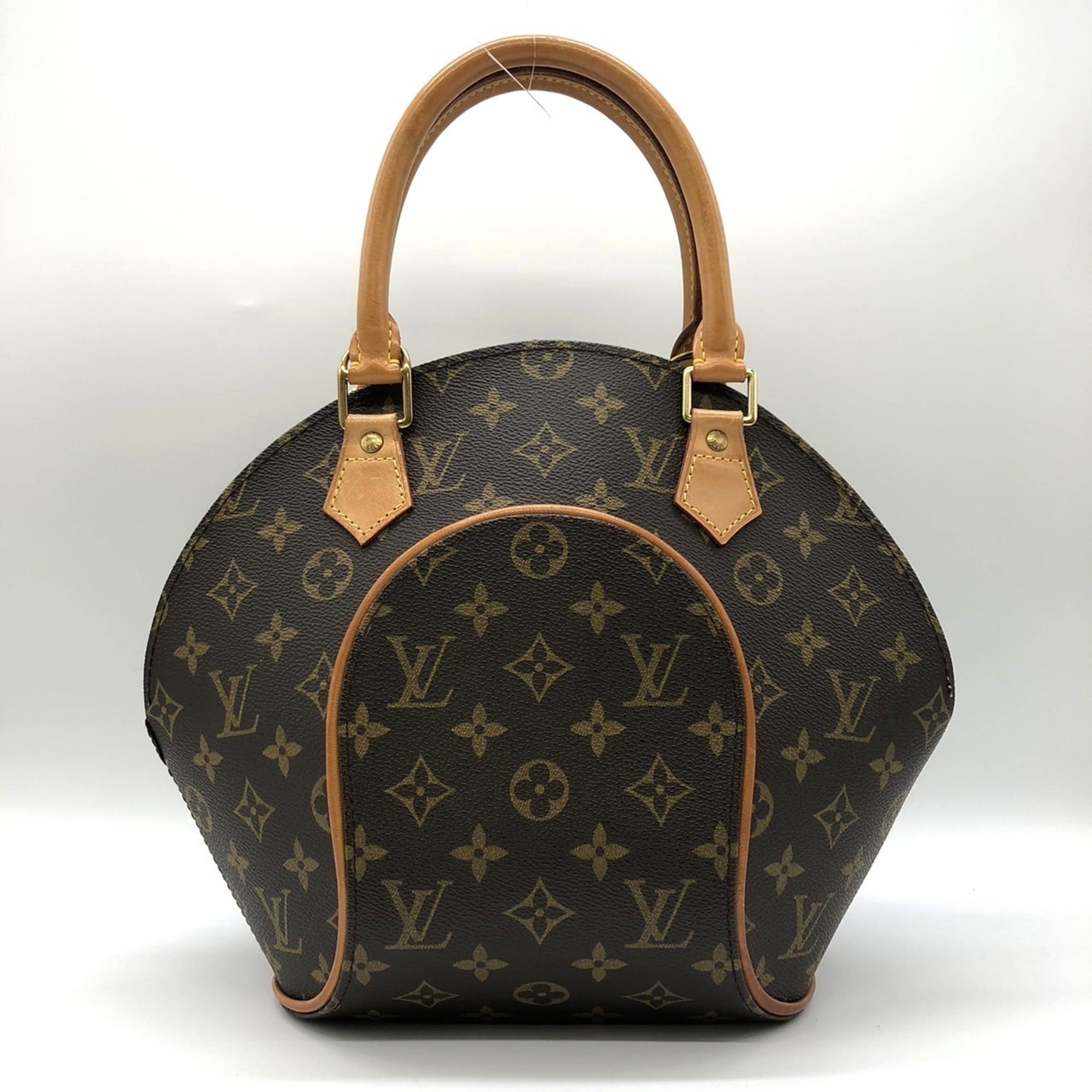 Louis Vuitton Brown Monogram Monogram Handbag (Pre-Owned)