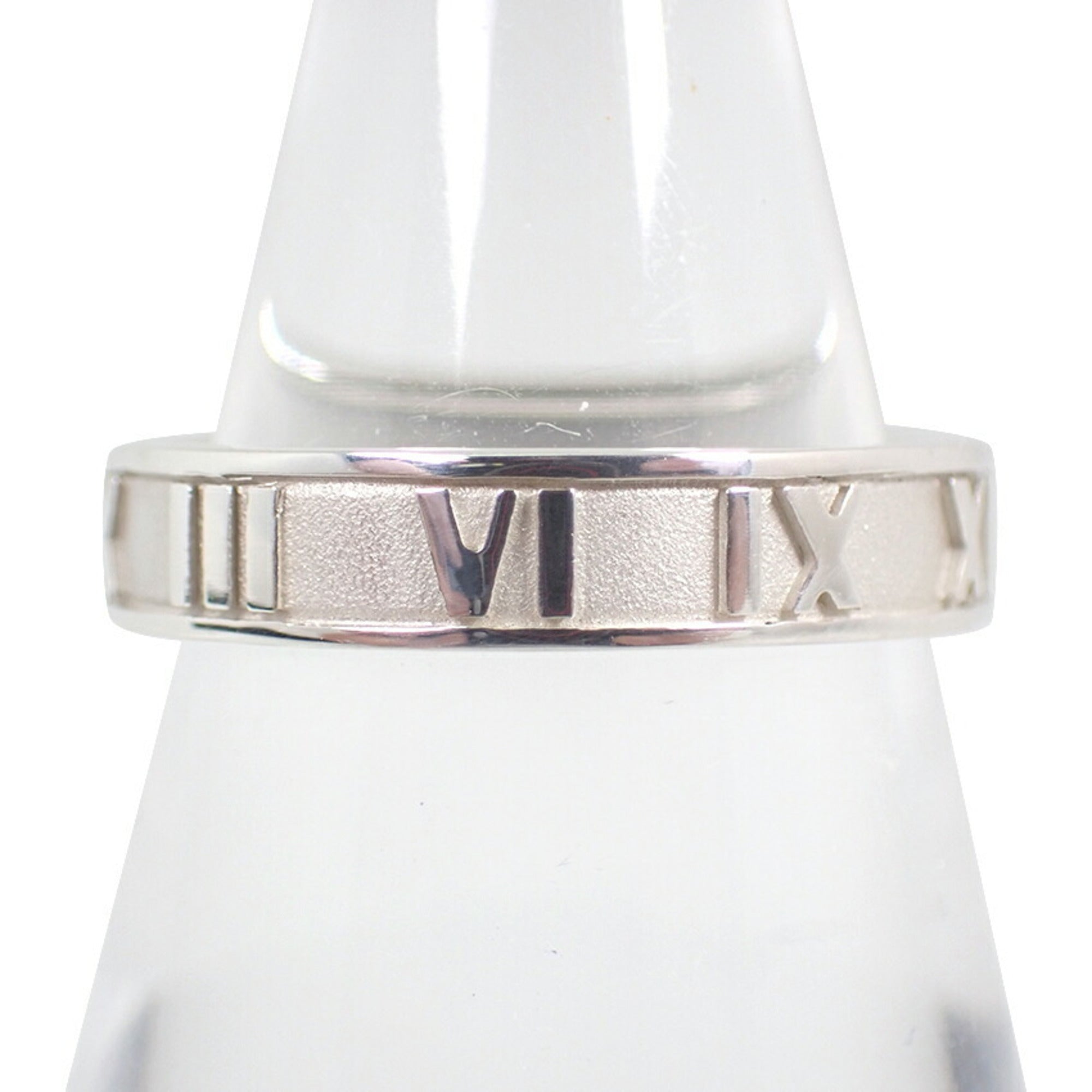 Tiffany Sterling Silver 925 Band Ring (Pre-Owned)