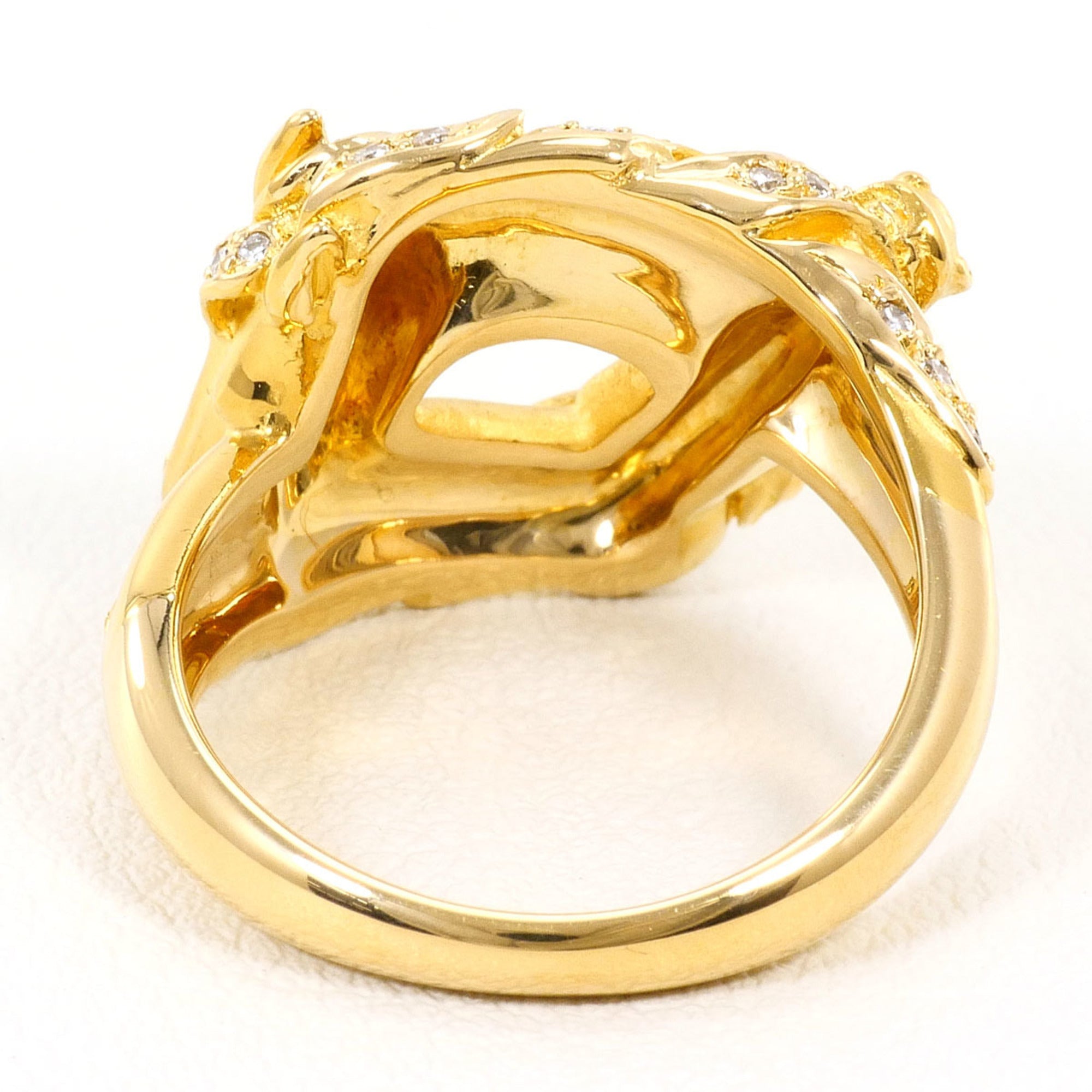 Unbranded Yellow Gold Yellow Gold (18K) Band Ring (Pre-Owned)