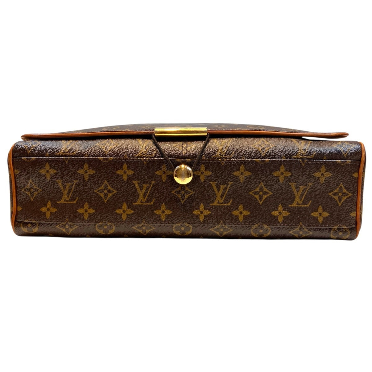 Louis Vuitton Brown Monogram Shoulder Bag (Pre-Owned)