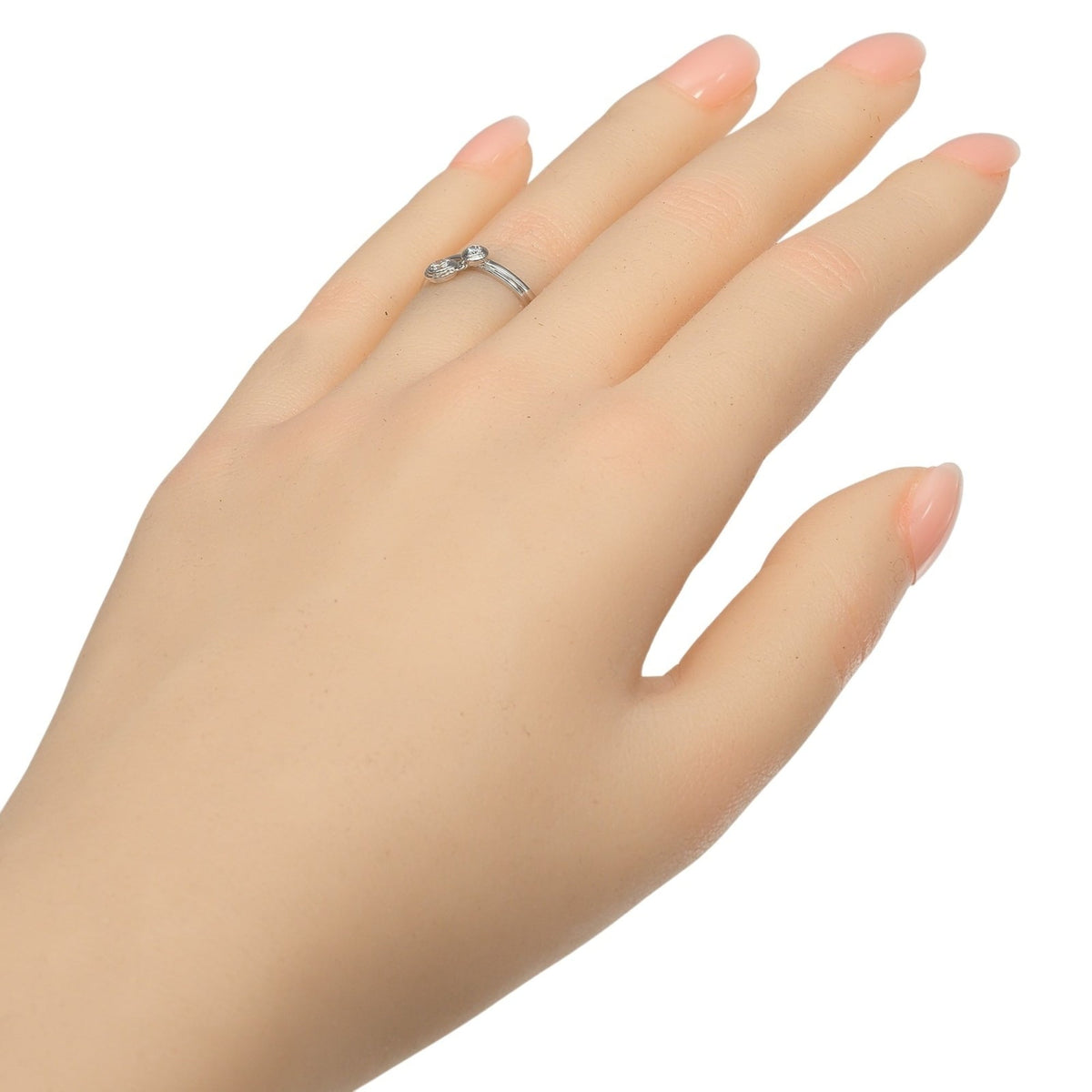 Cartier Platinum 950 Band Ring (Pre-Owned)
