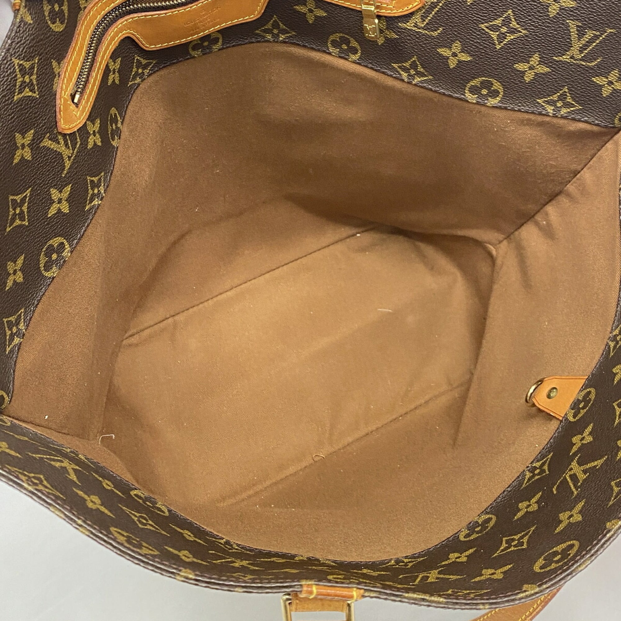 Louis Vuitton Brown Tote Bag (Pre-Owned)