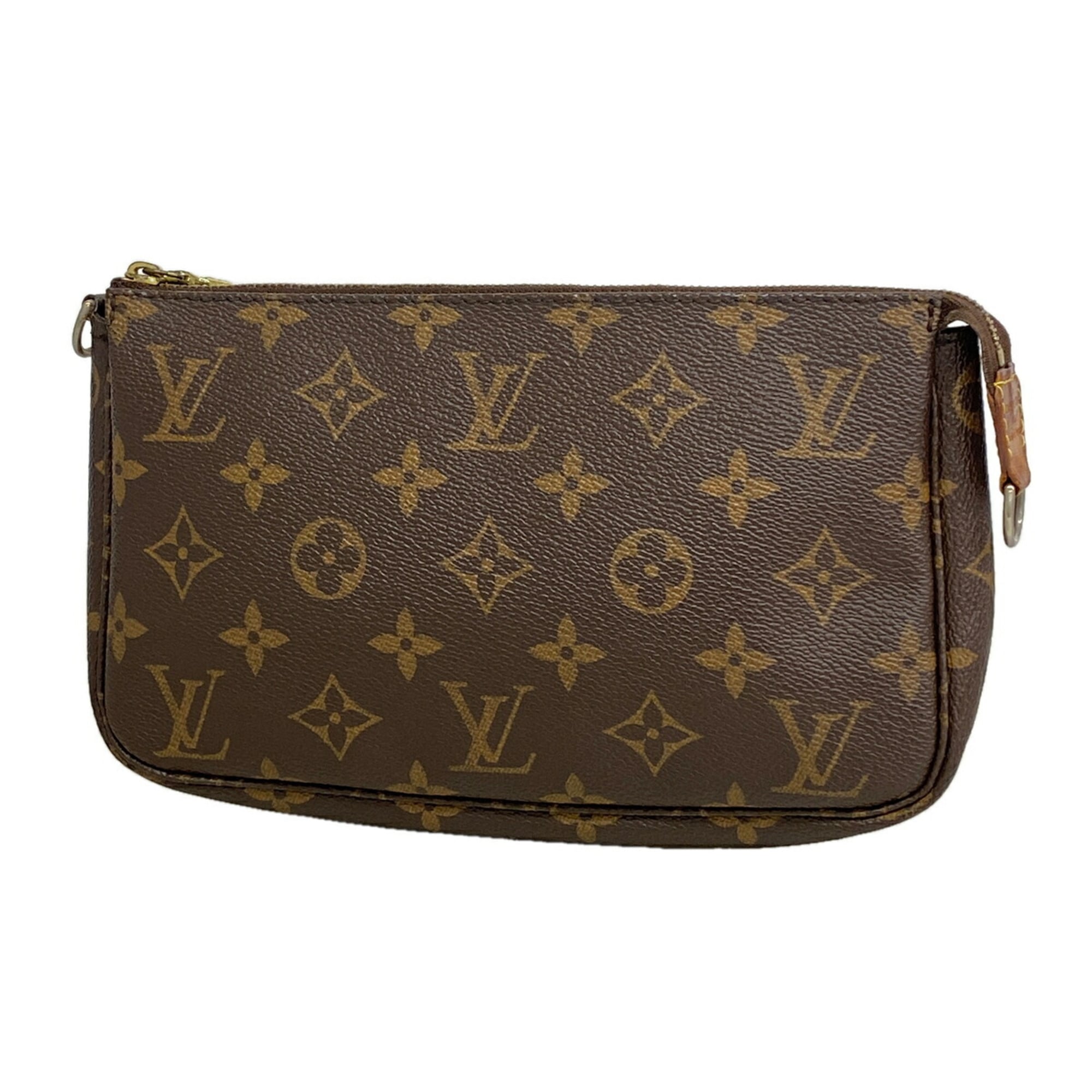 Louis Vuitton Brown Pouch (Pre-Owned)