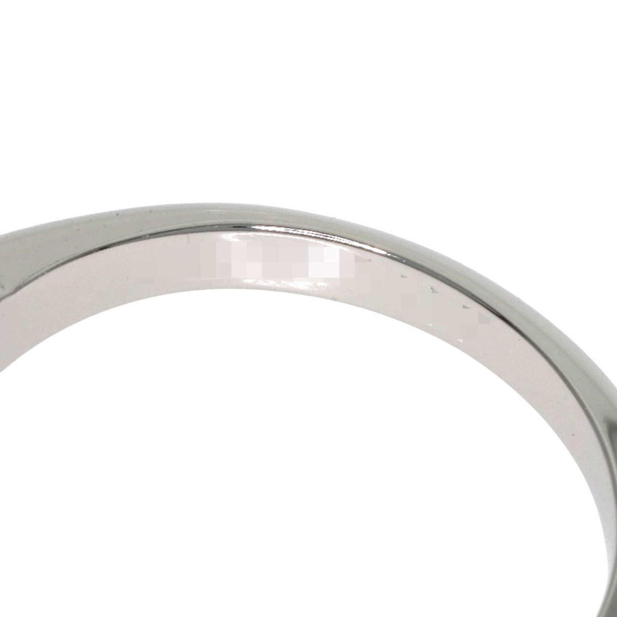 Tiffany Platinum 950 Band Ring (Pre-Owned)