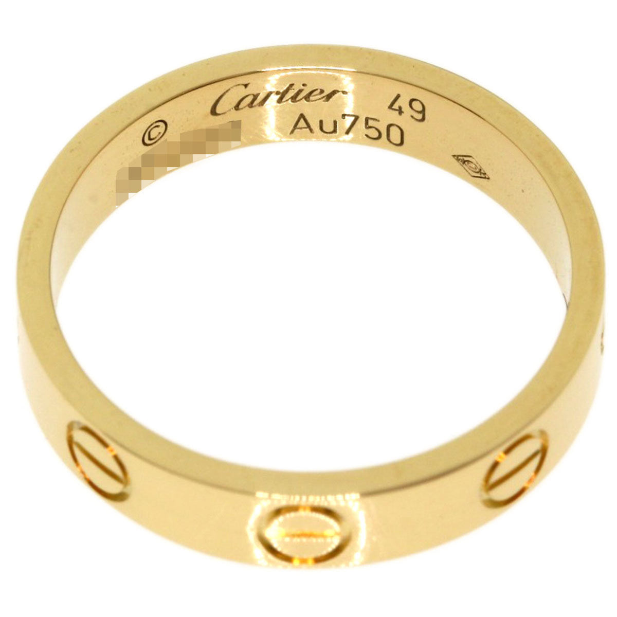Cartier Yellow Gold (18K) Band Ring (Pre-Owned)
