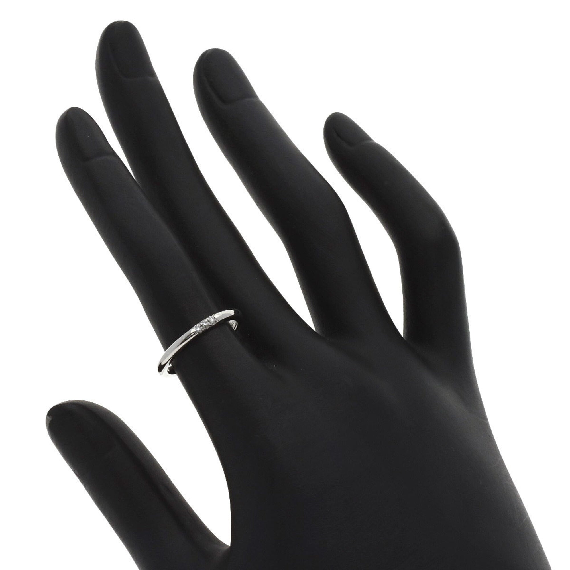 Tiffany Platinum 950 Band Ring (Pre-Owned)