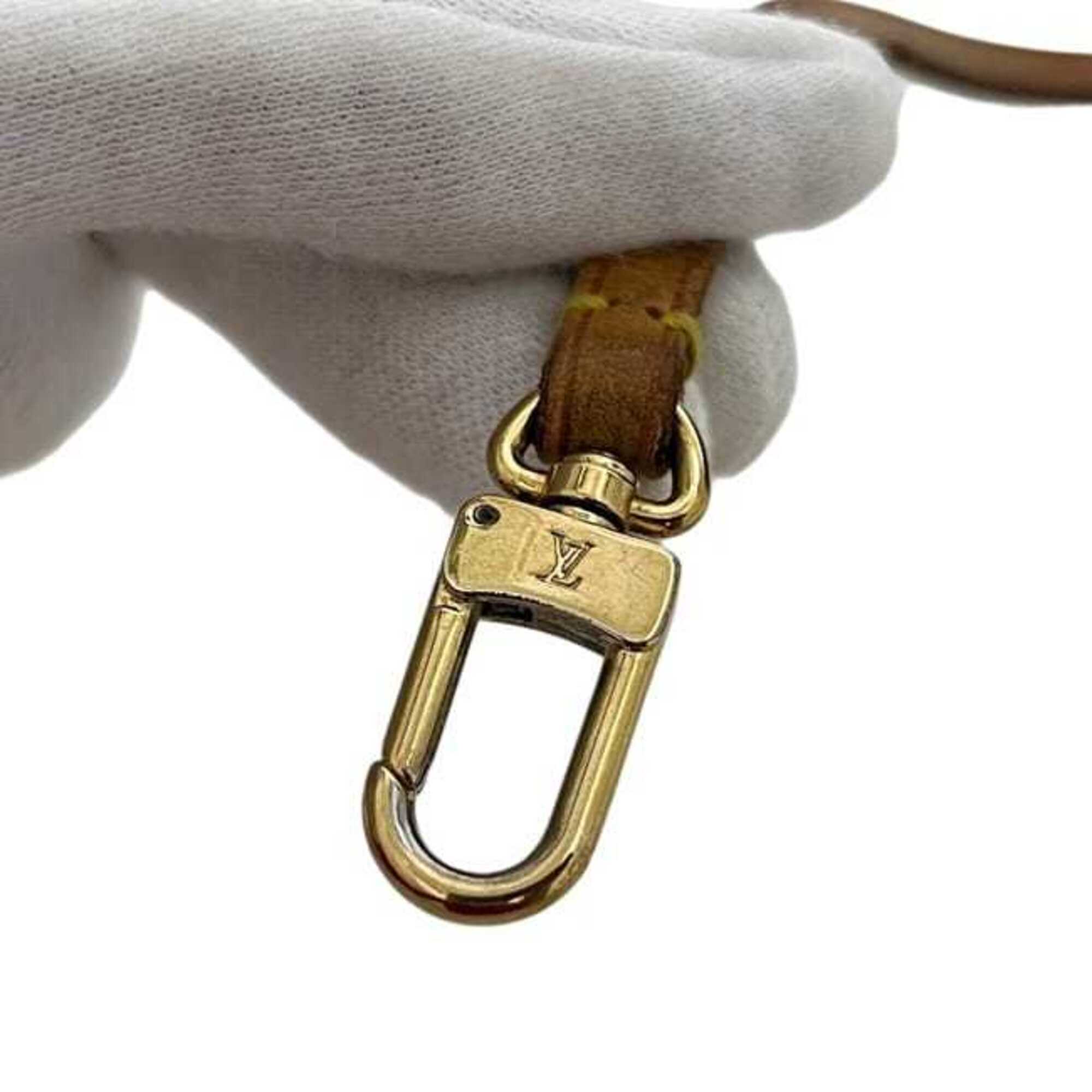 Louis Vuitton Brown Monogram Monogram Handbag Pochette Pouch (Pre-Owned)