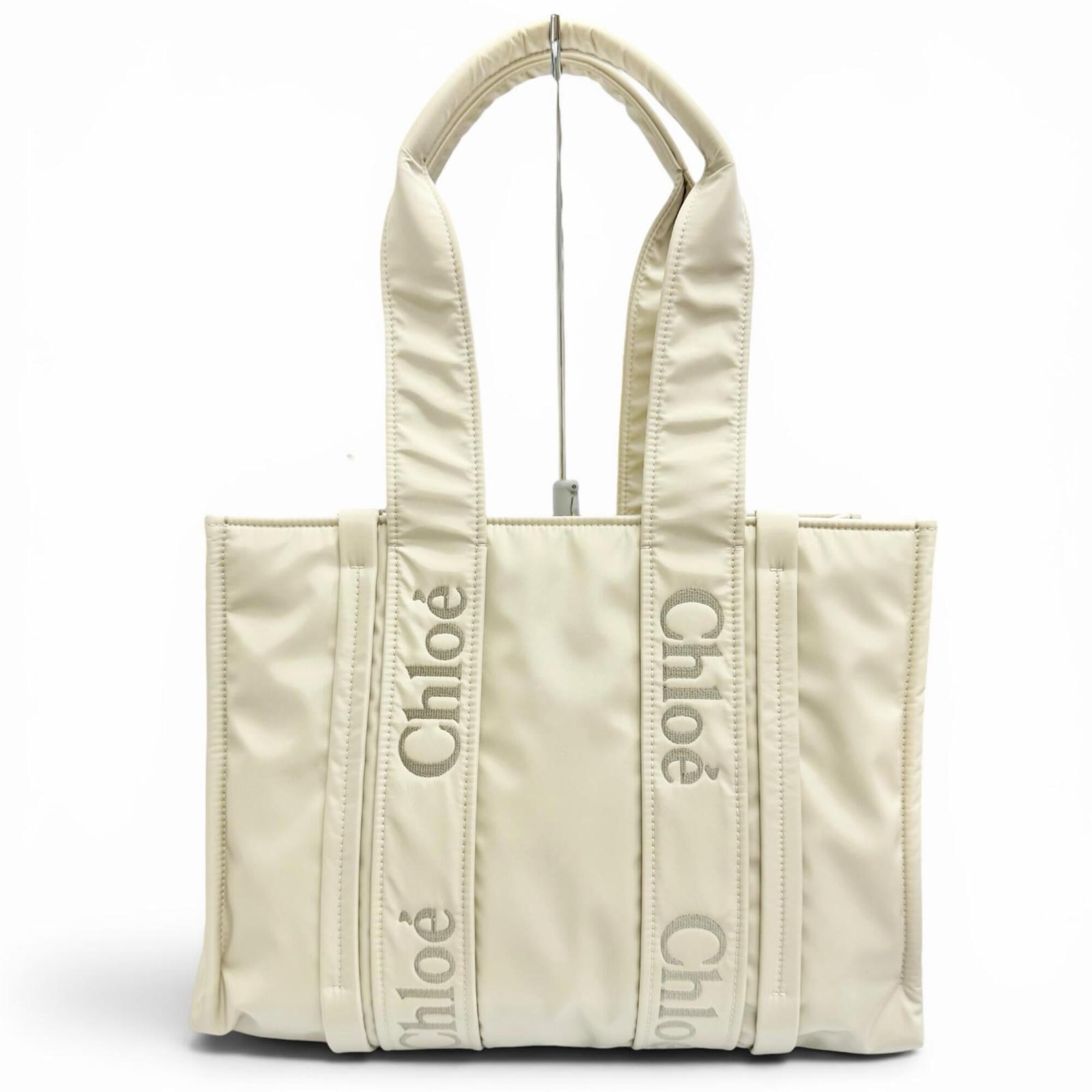 Chloé Light Beige Tote Bag (Pre-Owned)