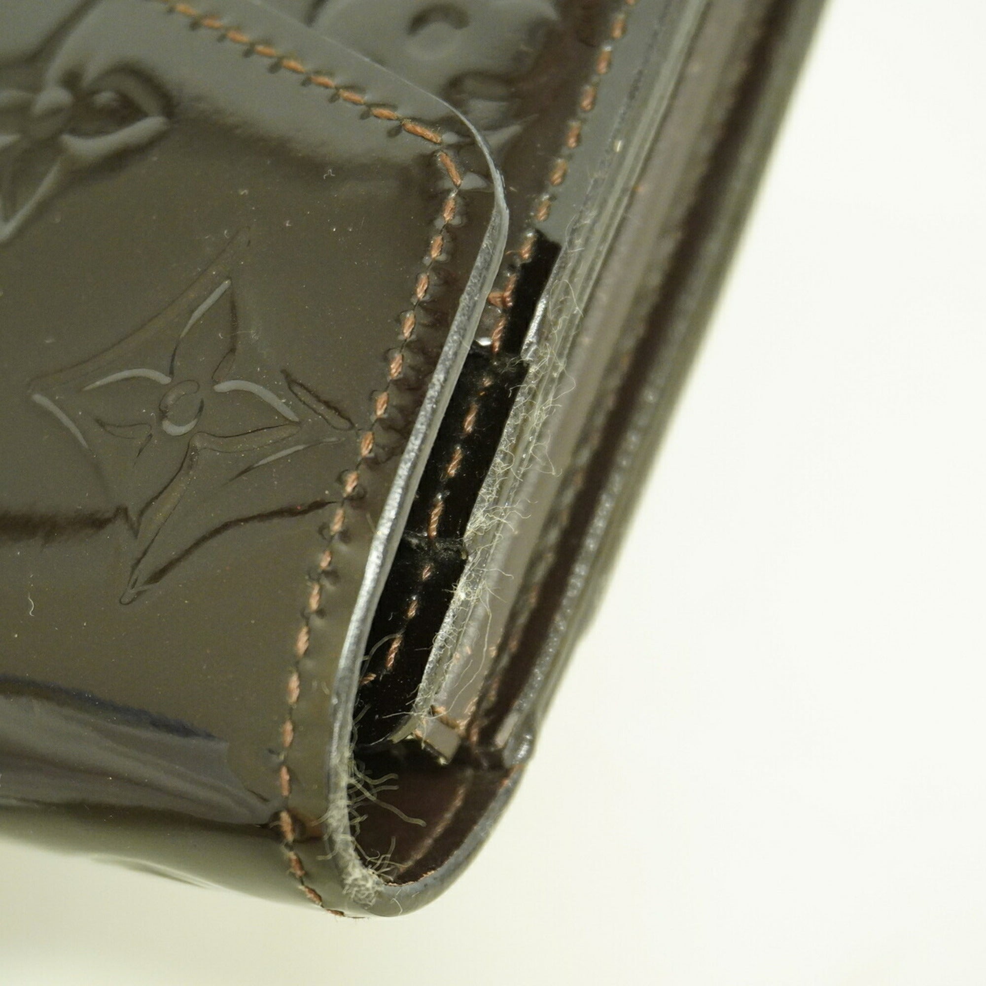 Louis Vuitton Amarante Long Wallet (Bi-Fold) (Pre-Owned)
