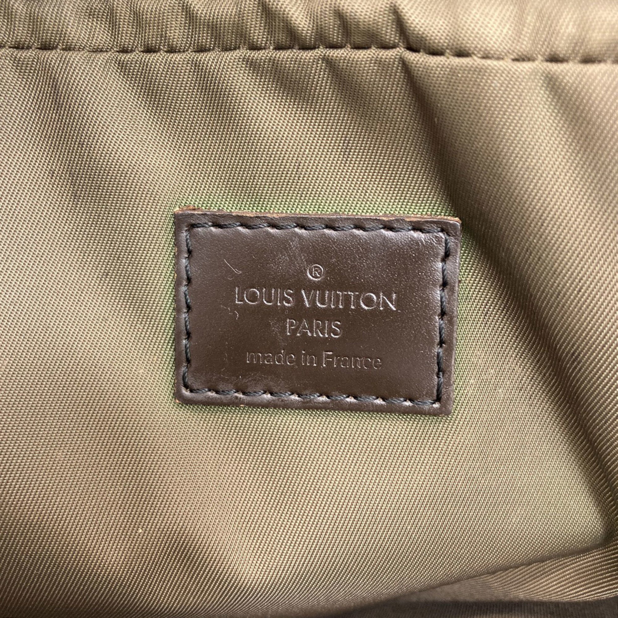 Louis Vuitton Black Canvas Sling Bag (Pre-Owned)