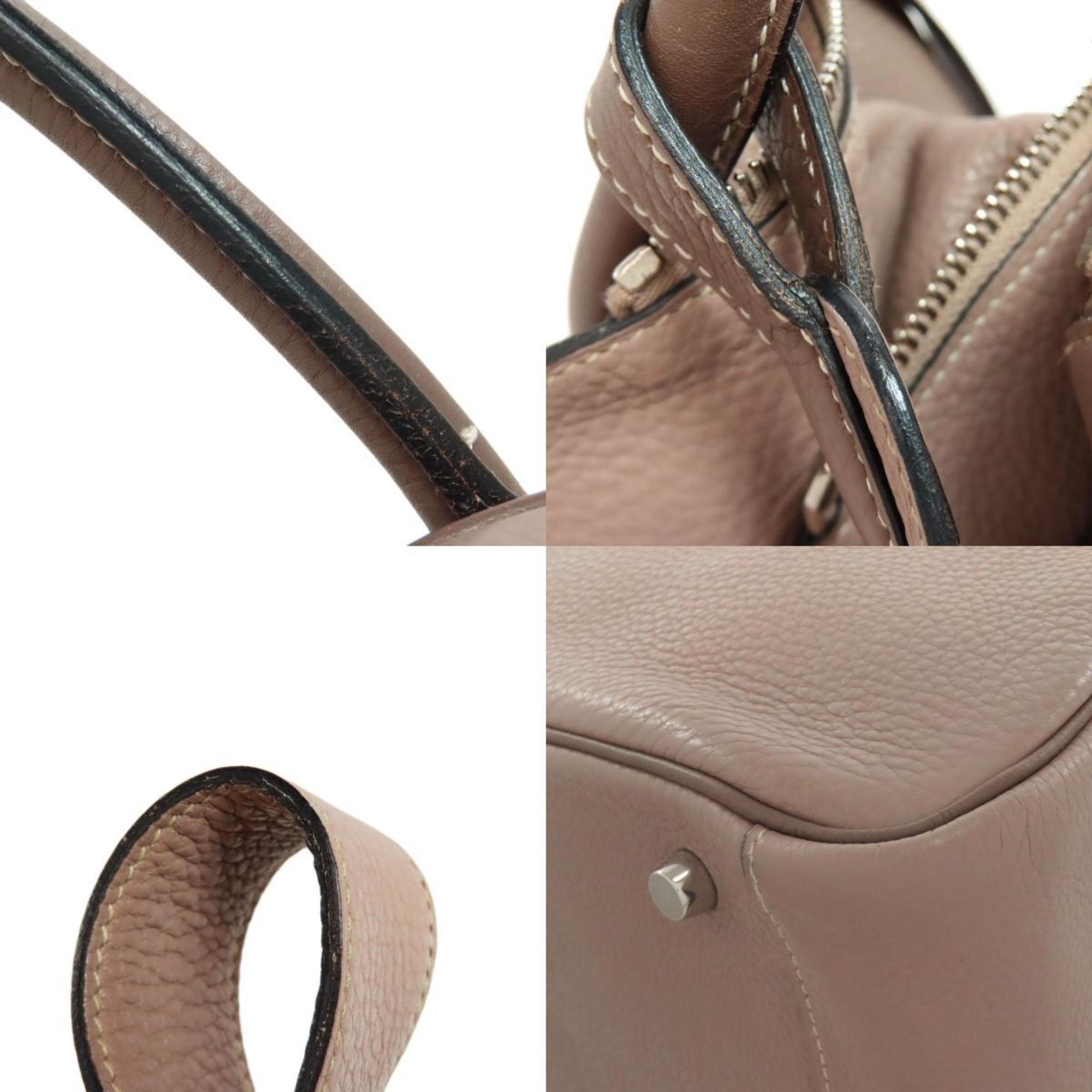 Hermes Lindy Etoupe Gray Gris Tourterelle Handbag (Pre-Owned)