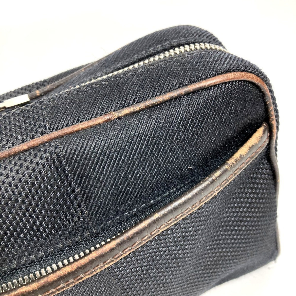 Louis Vuitton Black Damier Geant Shoulder Bag Sling Bag (Pre-Owned)