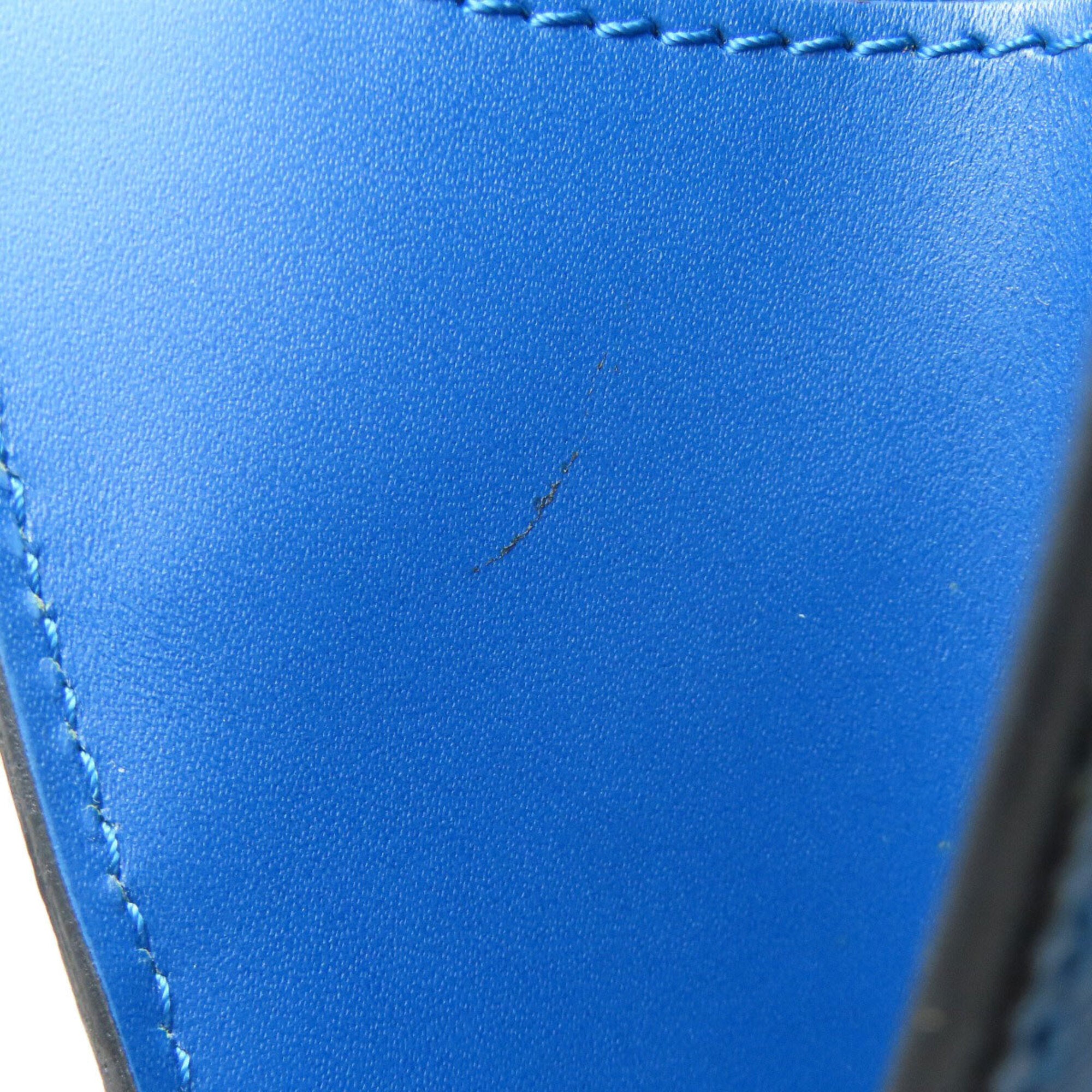 Louis Vuitton Toledo Blue Epi Leather Shoulder Bag (Pre-Owned)